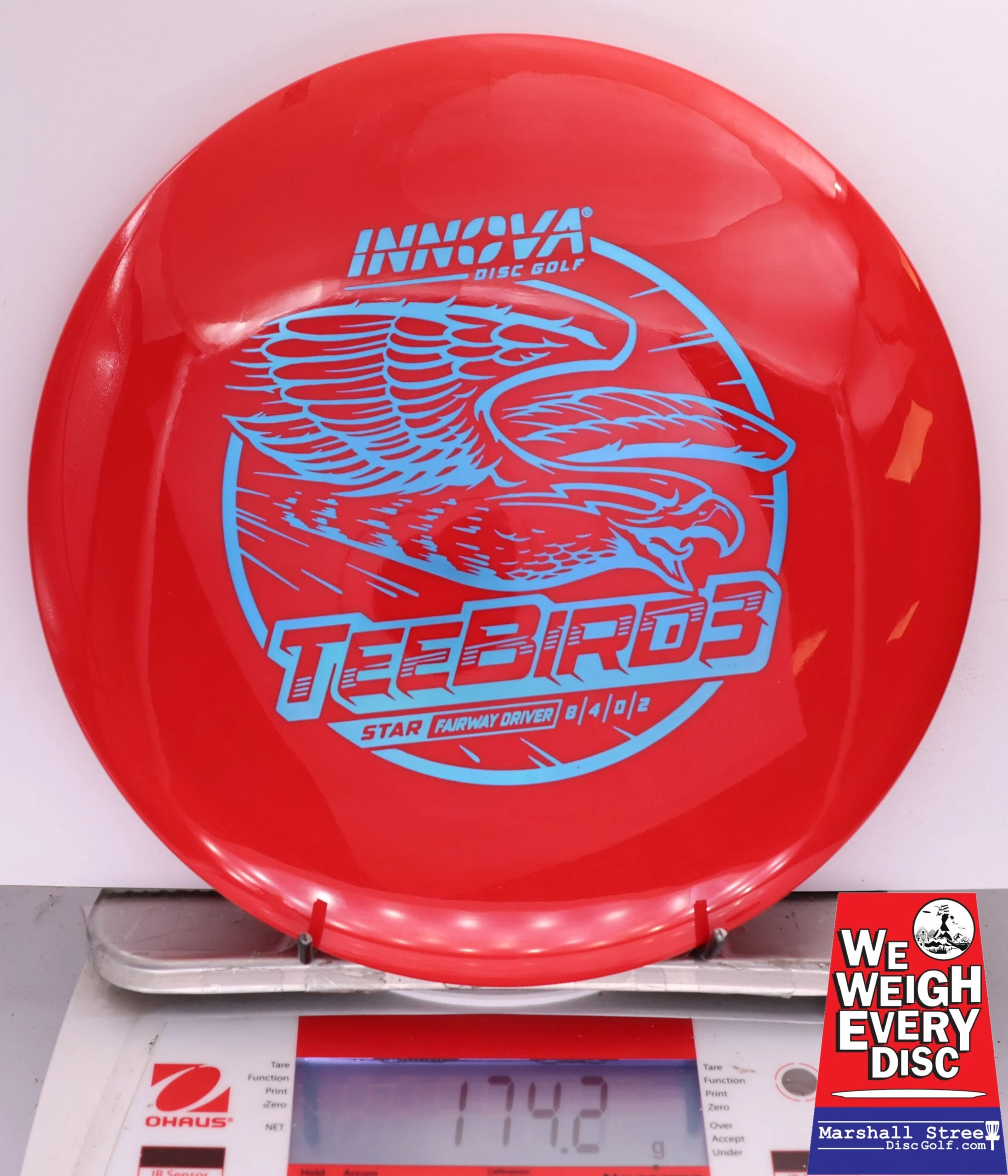 507074 Star Teebird3 - #70 Red, 174