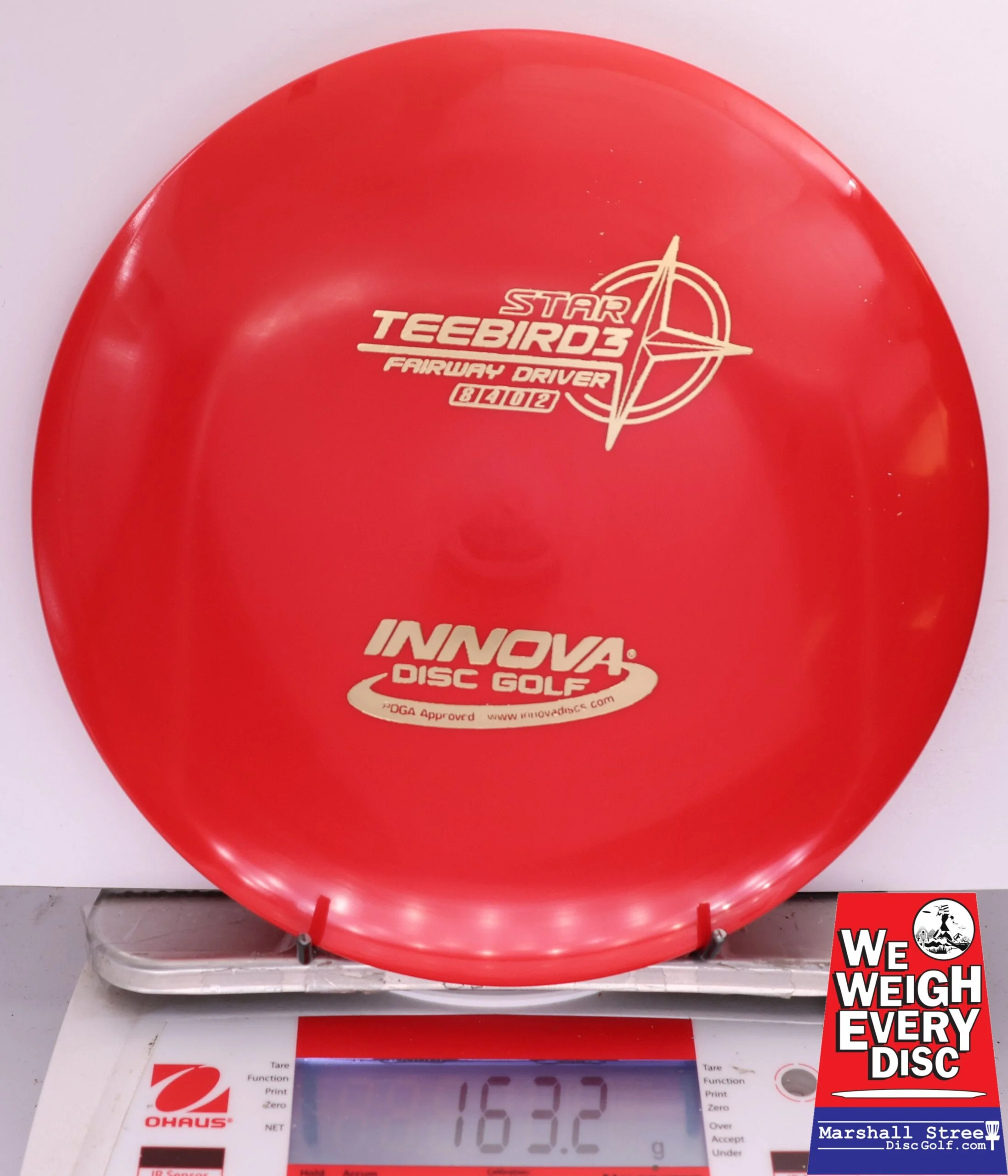 507075 Star Teebird3 - #71 Red, 163