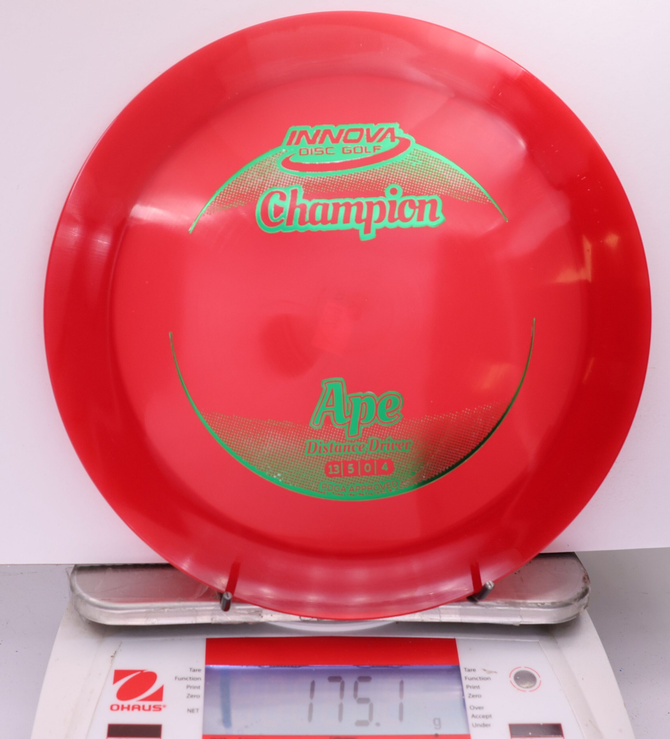 507095 Champion Ape - #200 Red, 175
