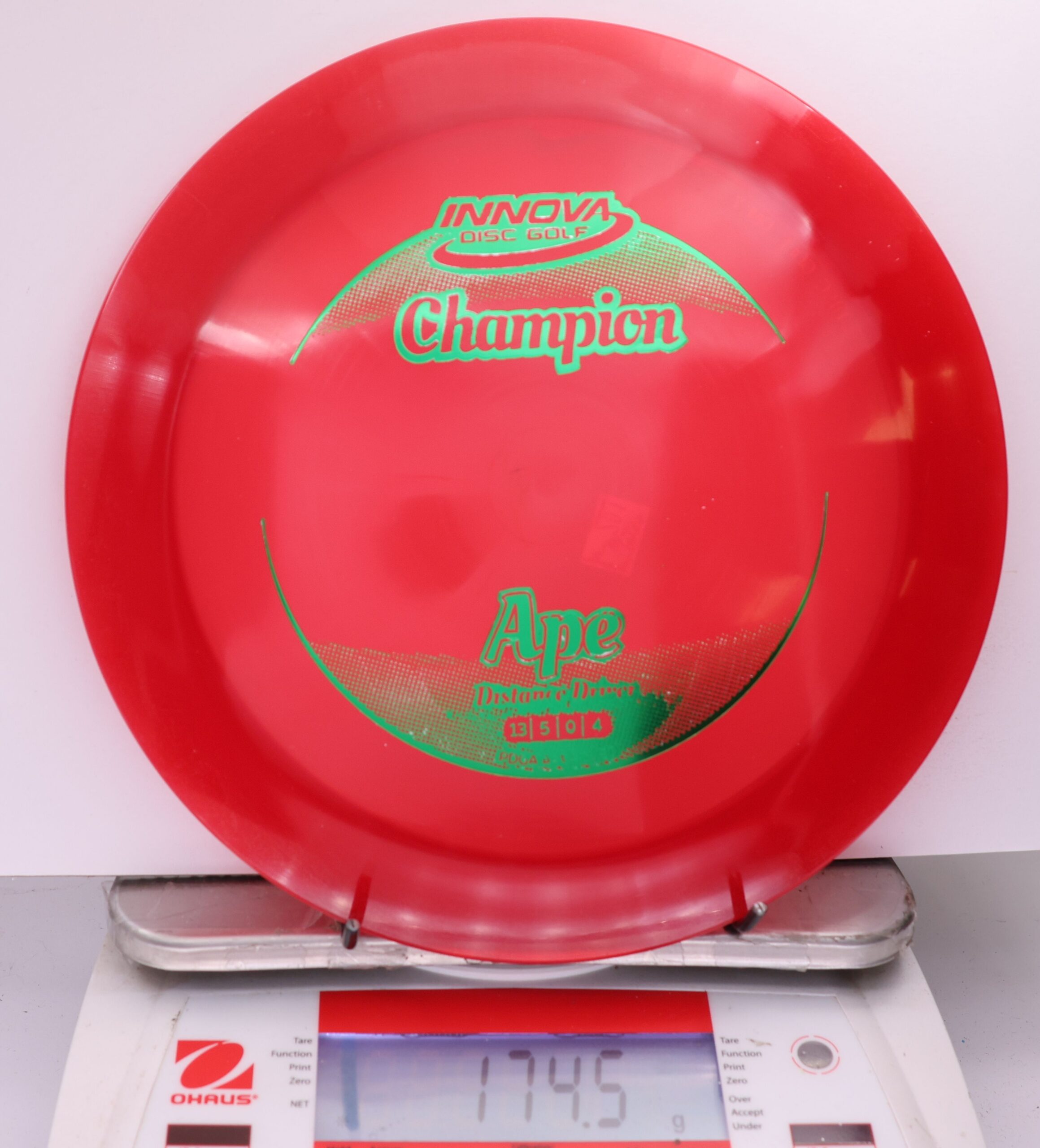 507096 Champion Ape - #201 Red, 175