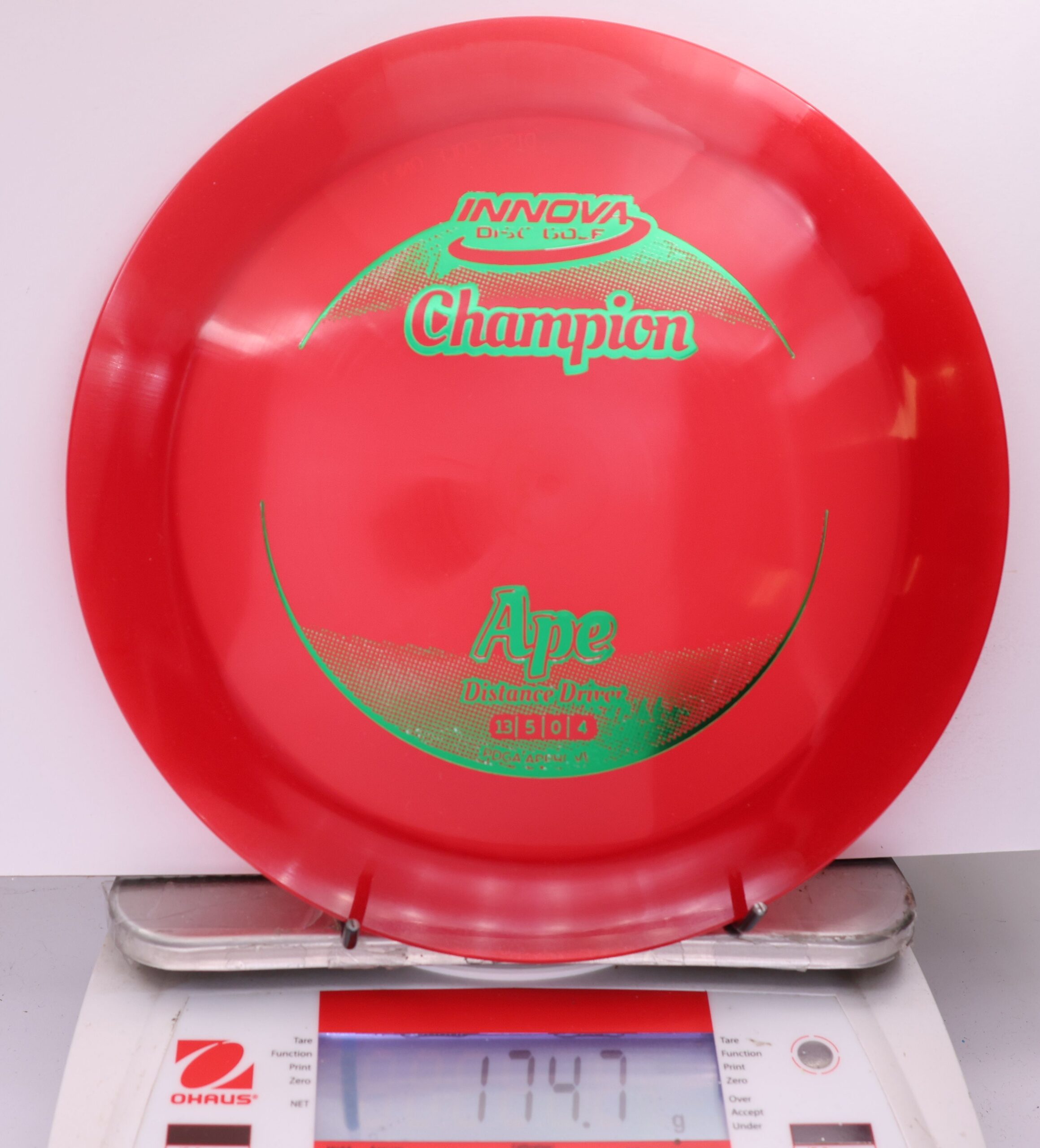 507097 Champion Ape - #202 Red, 175