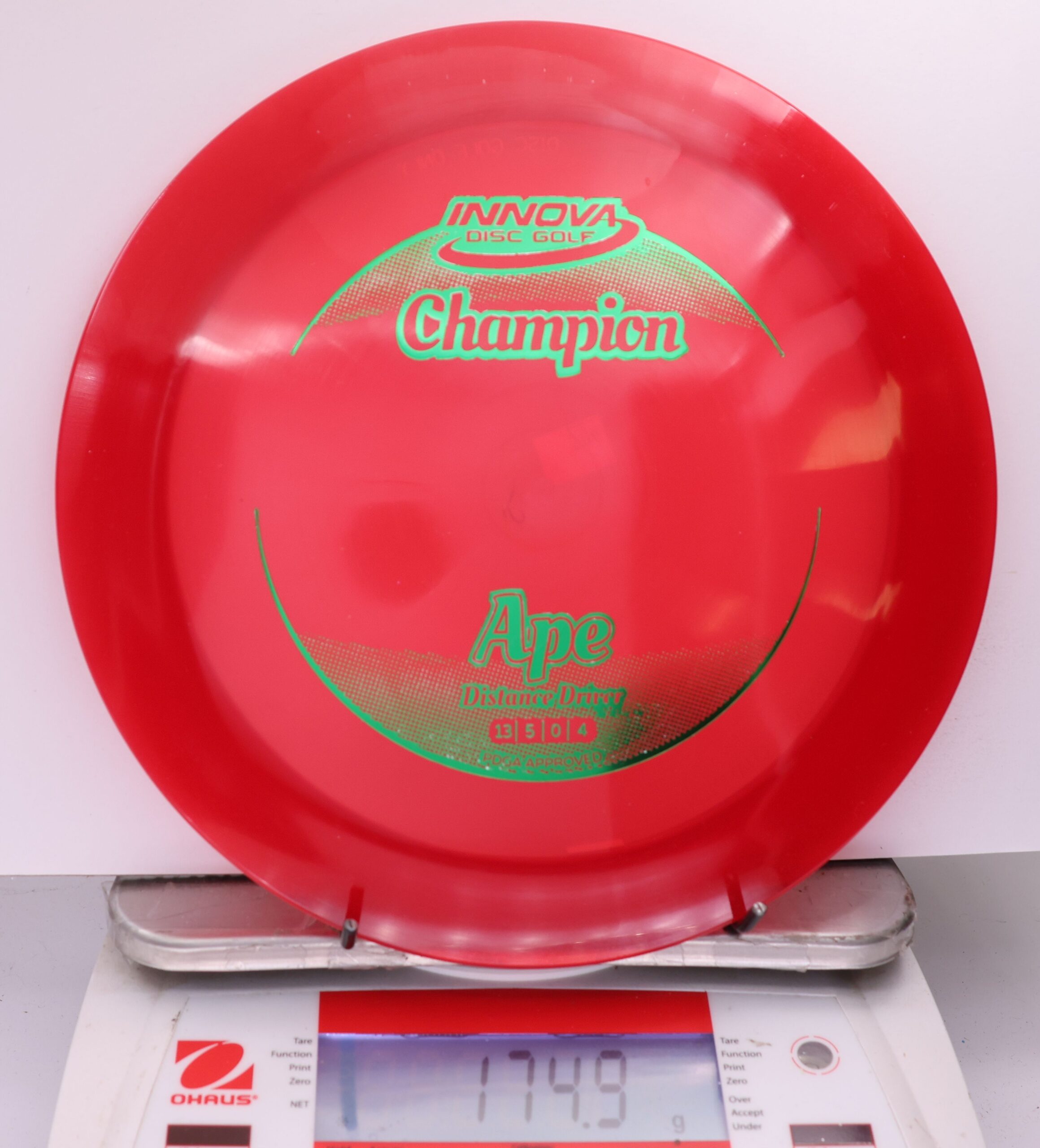507101 Champion Ape - #204 Red, 175