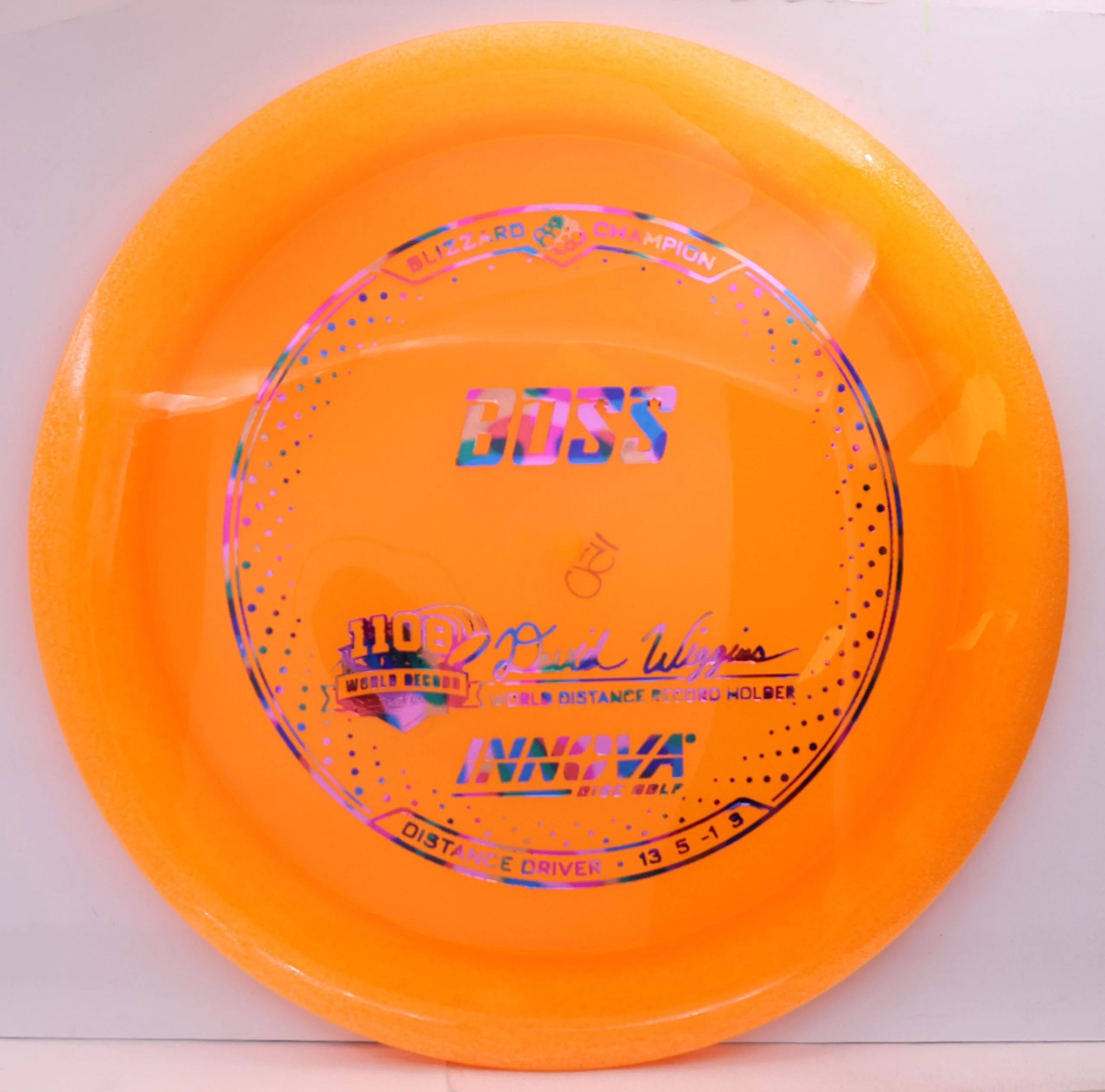 Blizzard Boss, Wiggins 1108 - Image 2