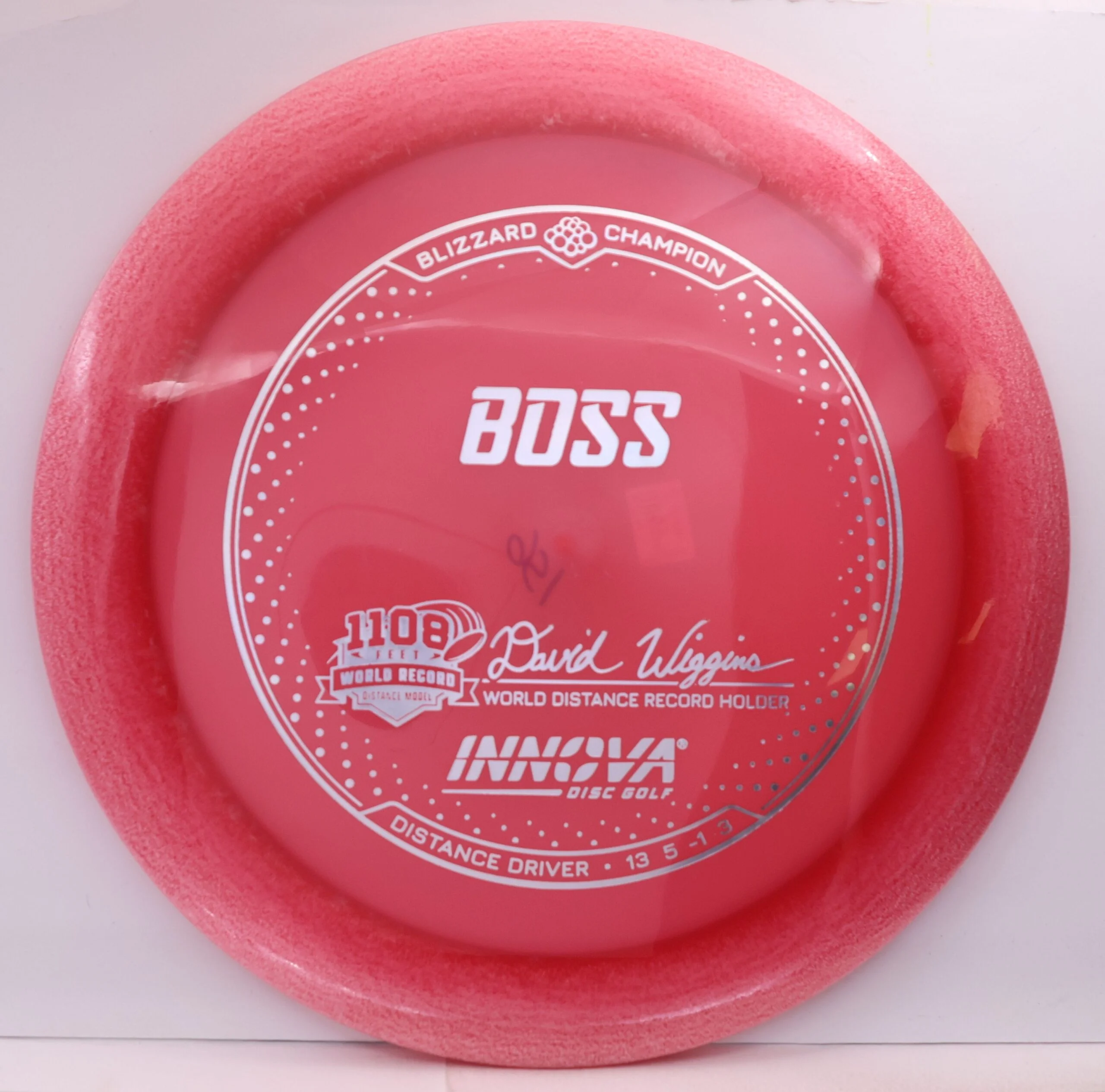 Blizzard Boss, Wiggins 1108