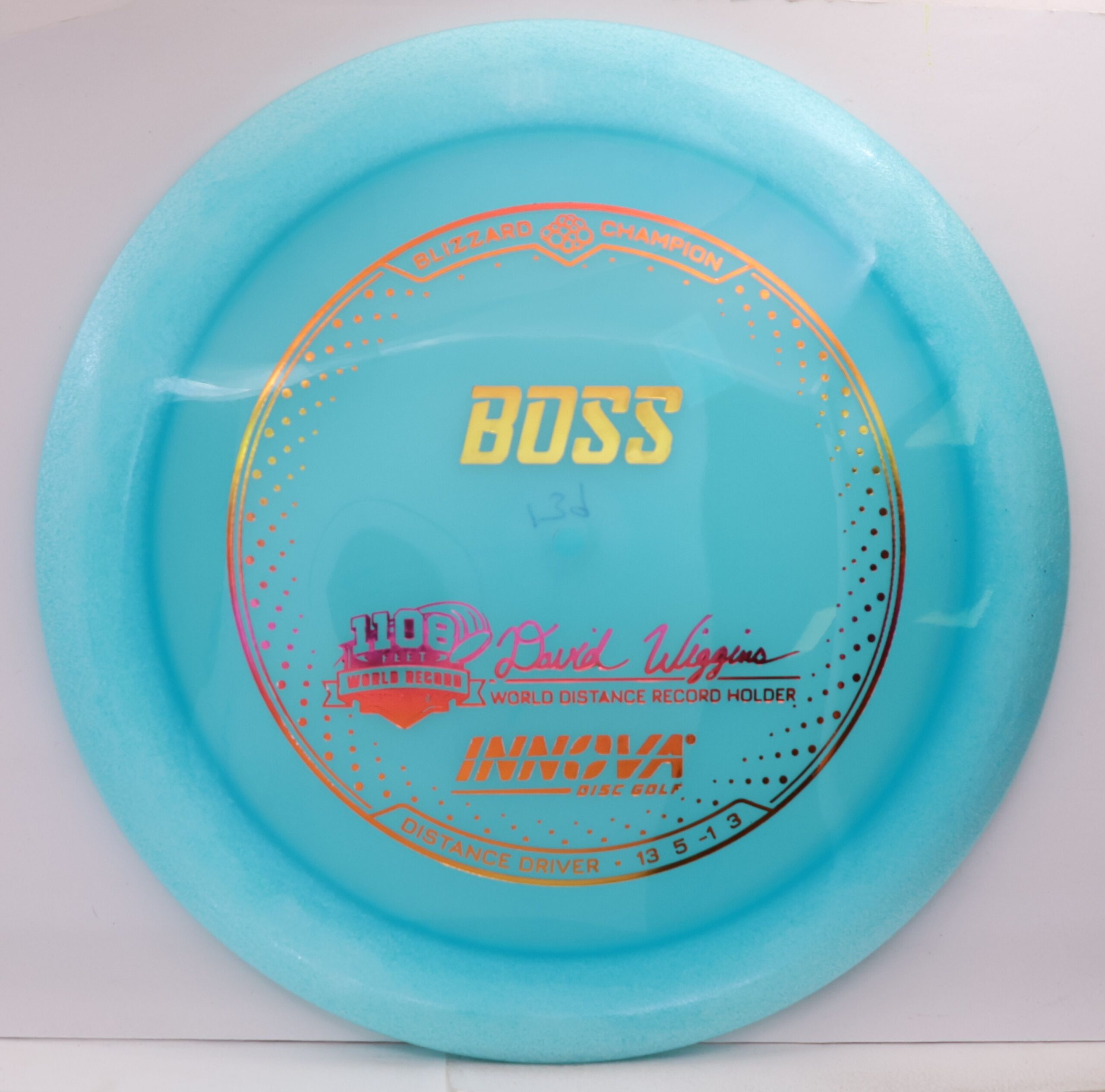 Blizzard Boss, Wiggins 1108 - Image 3