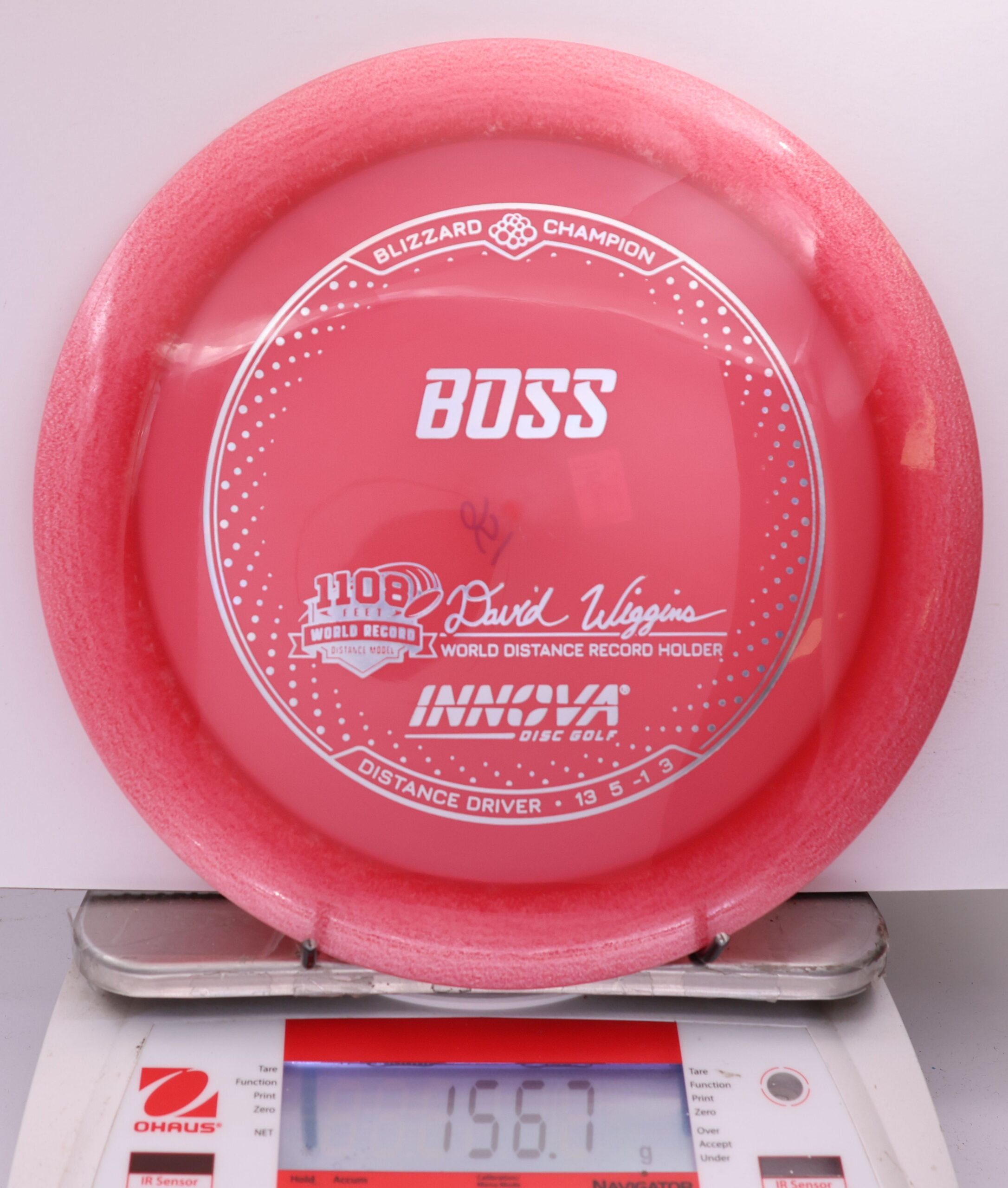 507152 Blizzard Boss, Wiggins 1108 - #200 Red, 157