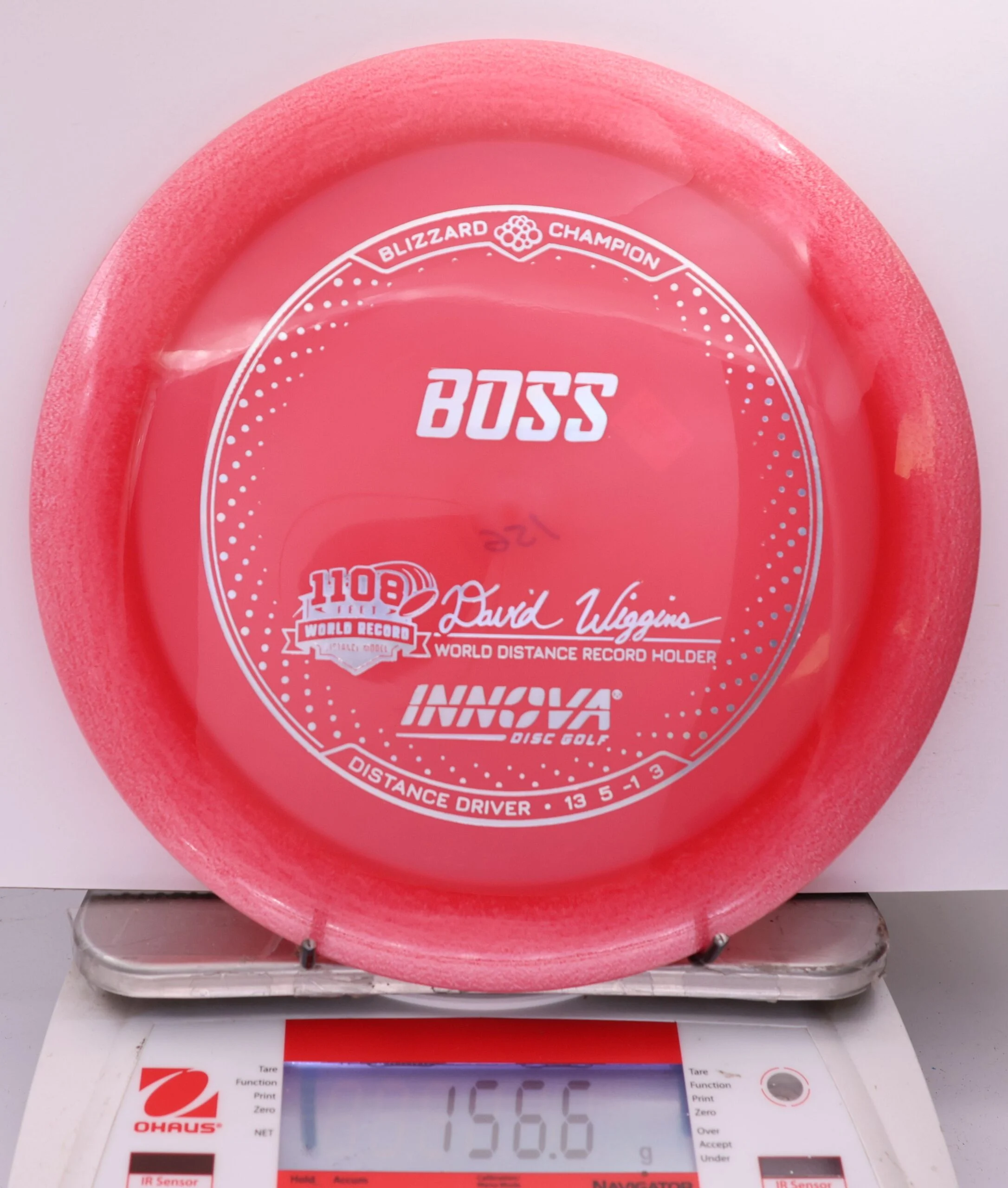 507153 Blizzard Boss, Wiggins 1108 - #201 Red, 157