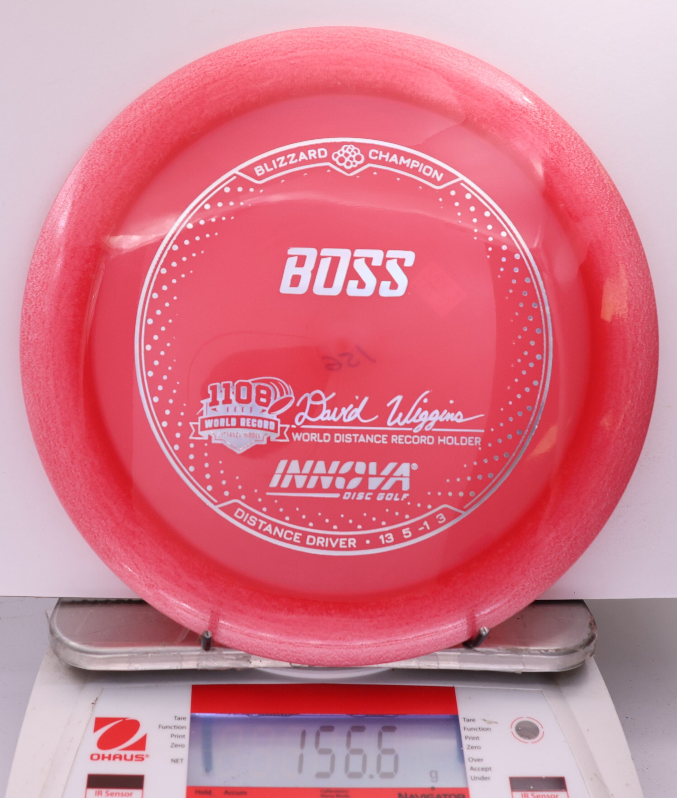 507153 Blizzard Boss, Wiggins 1108 - #201 Red, 157