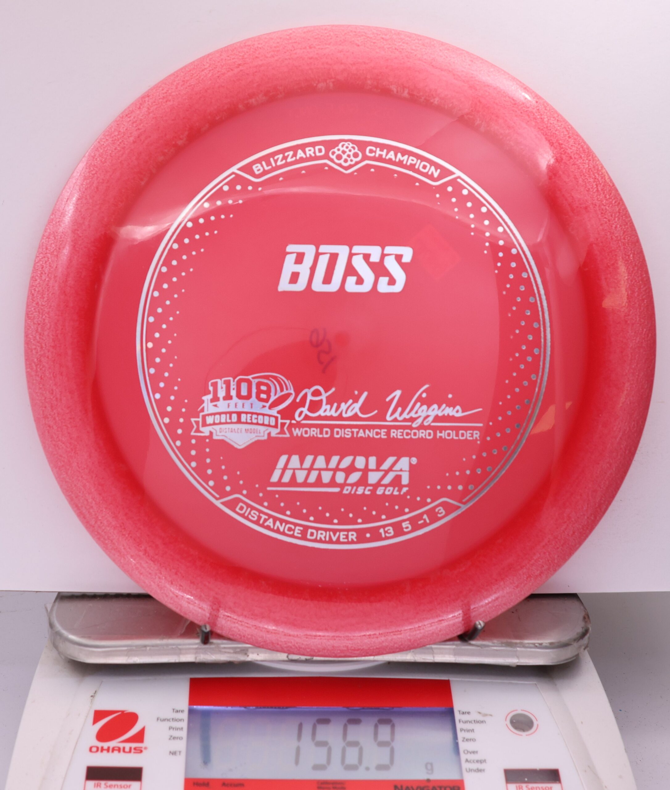 507170 Blizzard Boss, Wiggins 1108 - #202 Red, 157