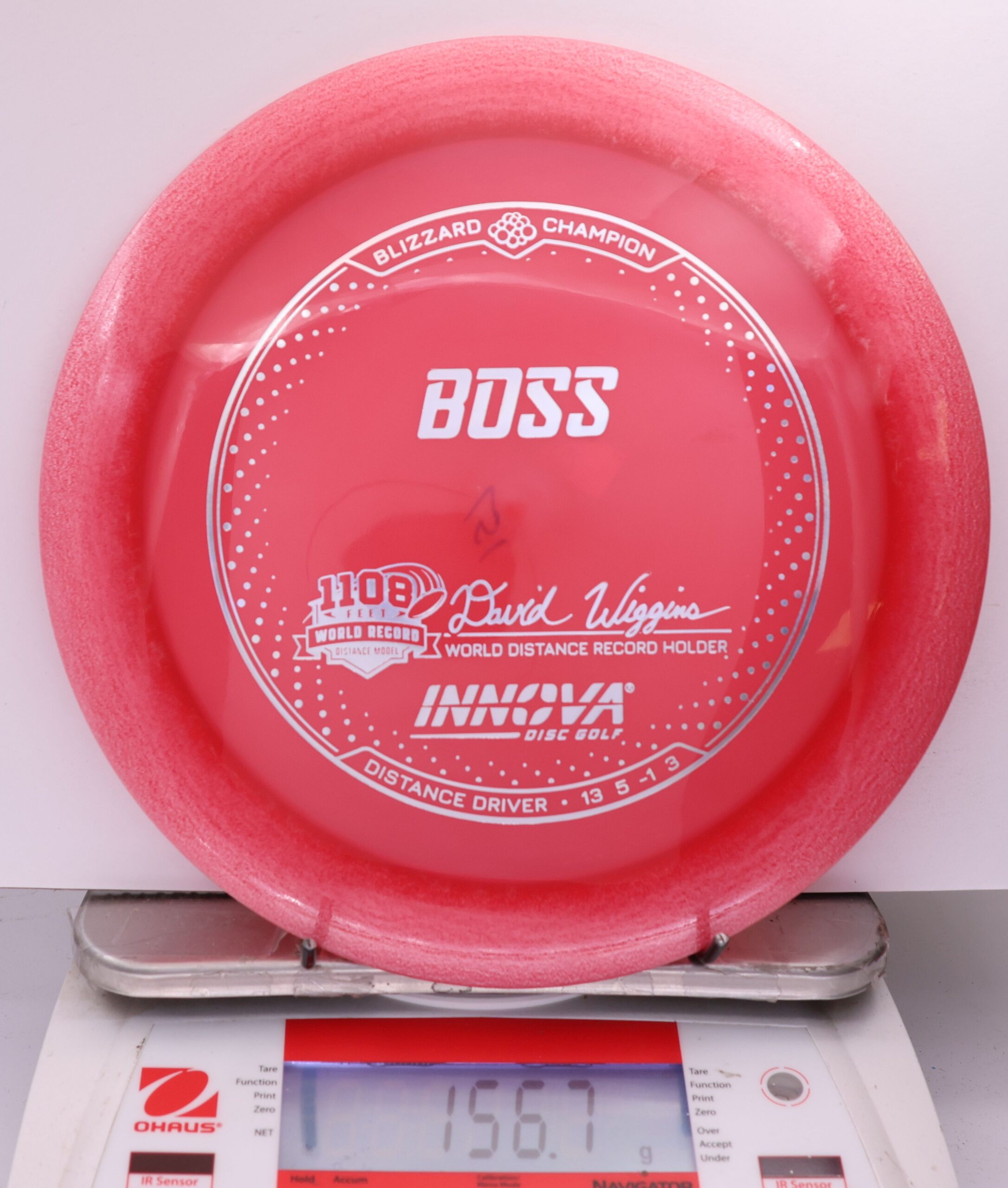 507171 Blizzard Boss, Wiggins 1108 - #203 Red, 157