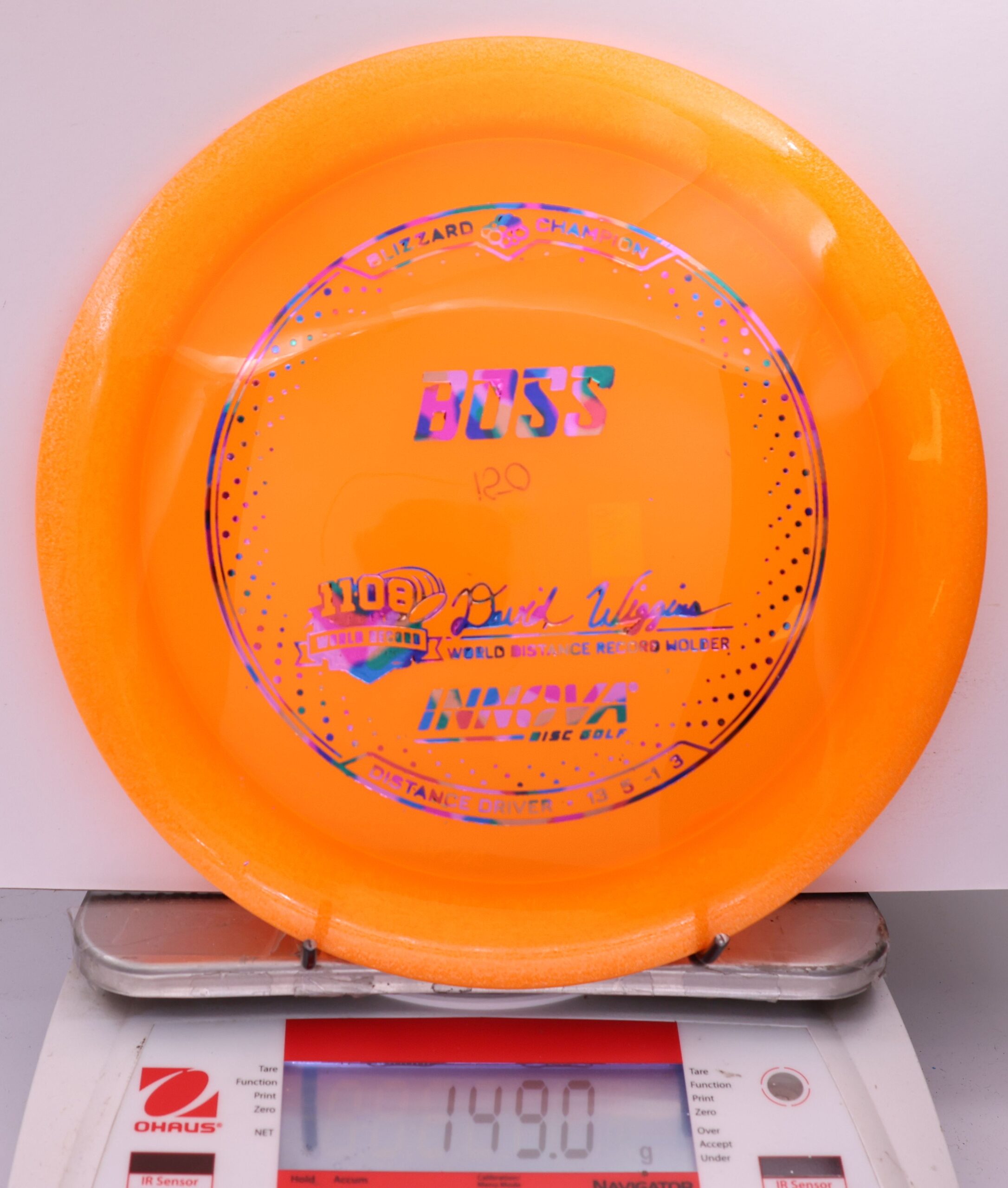 507174 Blizzard Boss, Wiggins 1108 - #206 Orange, 149