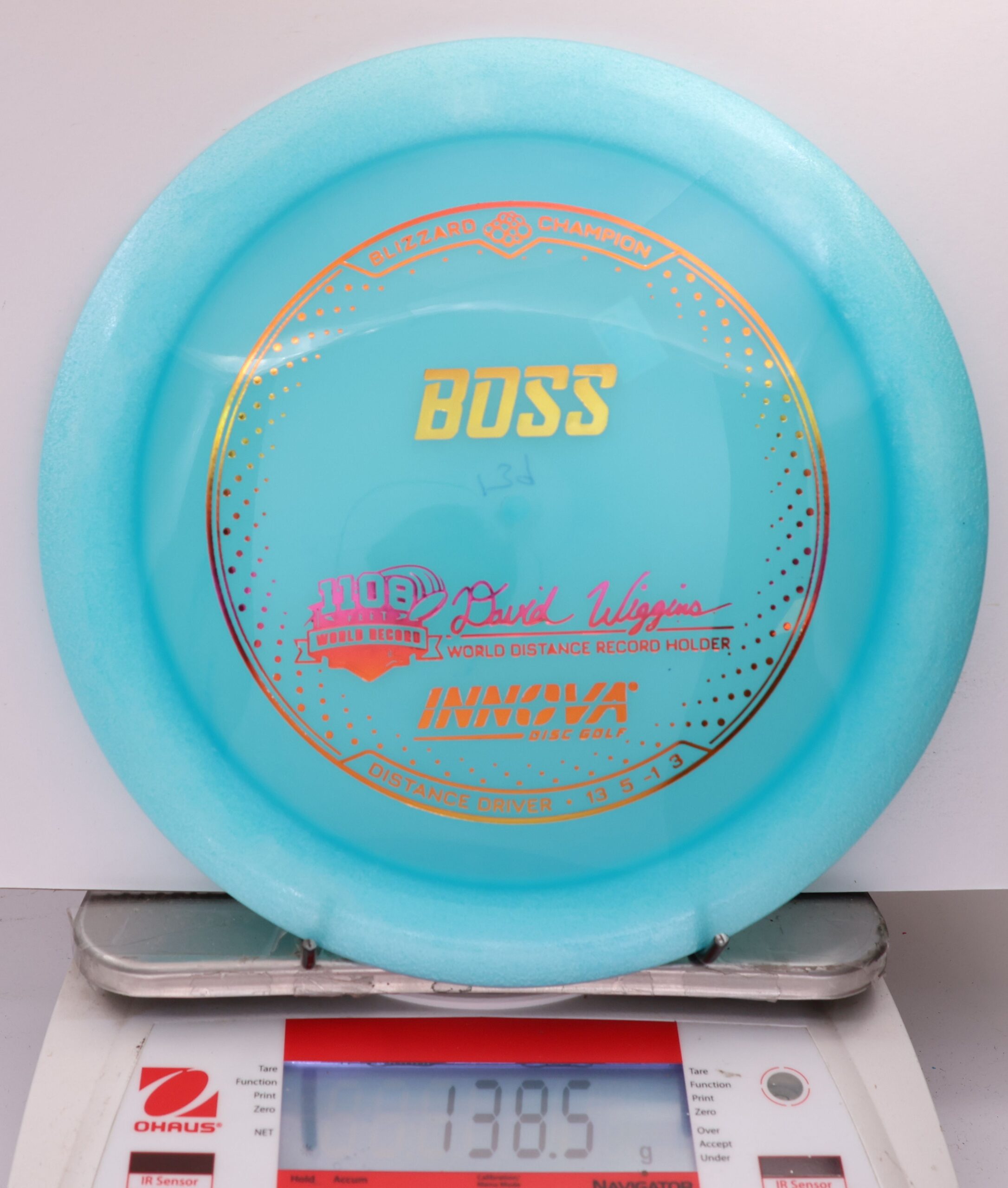 507191 Blizzard Boss, Wiggins 1108 - #210 LtBlue, 139