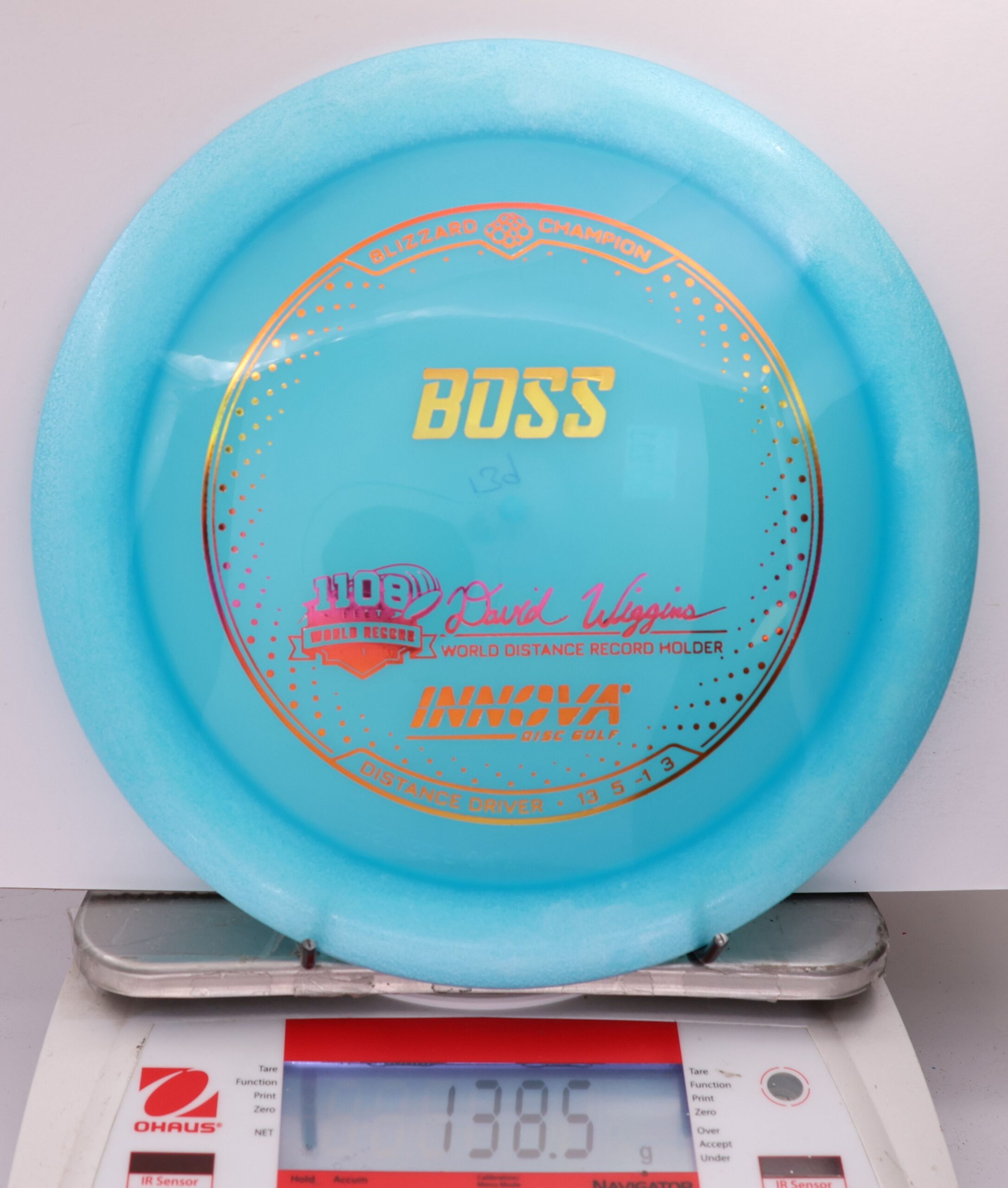507192 Blizzard Boss, Wiggins 1108 - #211 LtBlue, 139