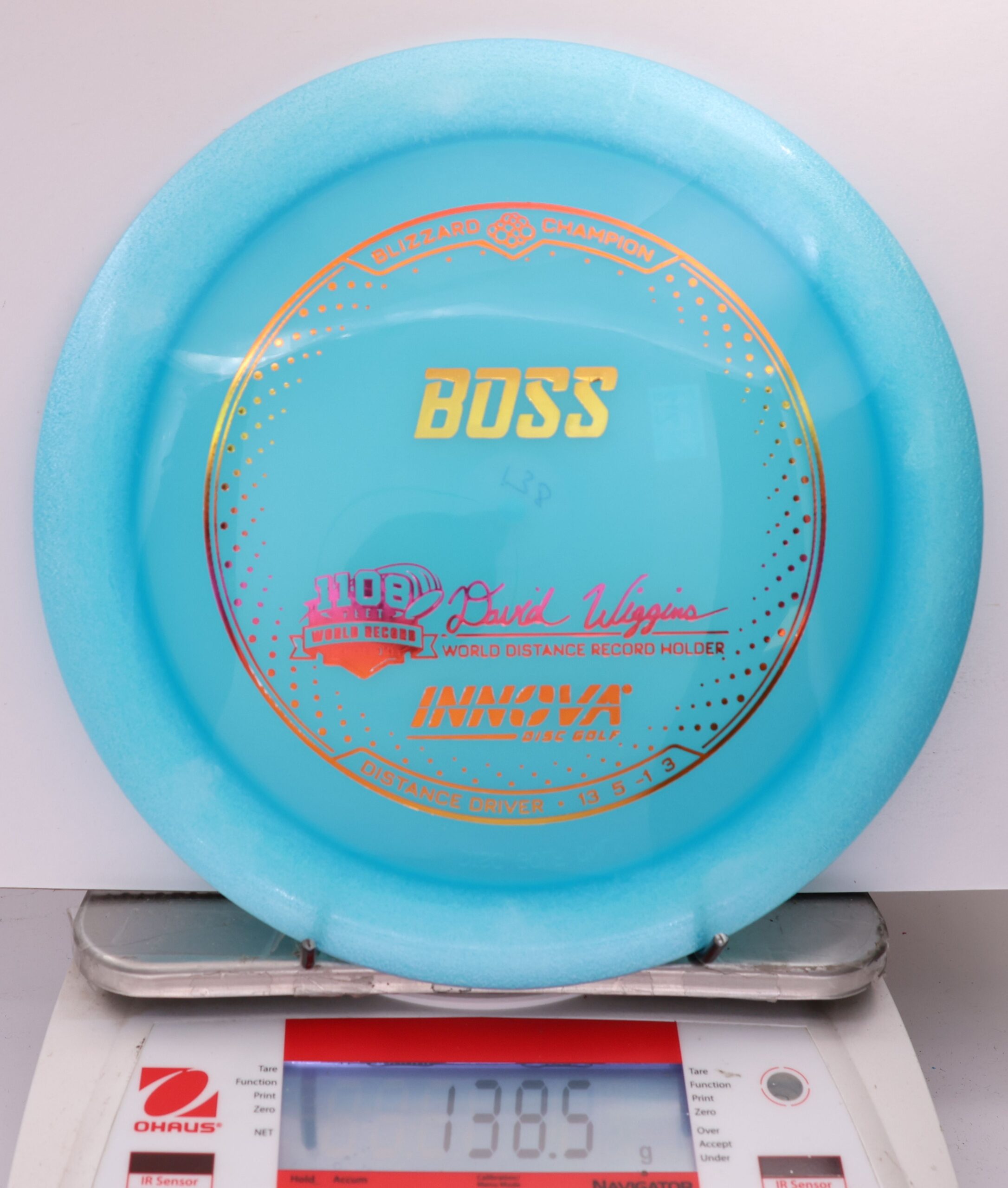 507206 Blizzard Boss, Wiggins 1108 - #212 LtBlue, 139