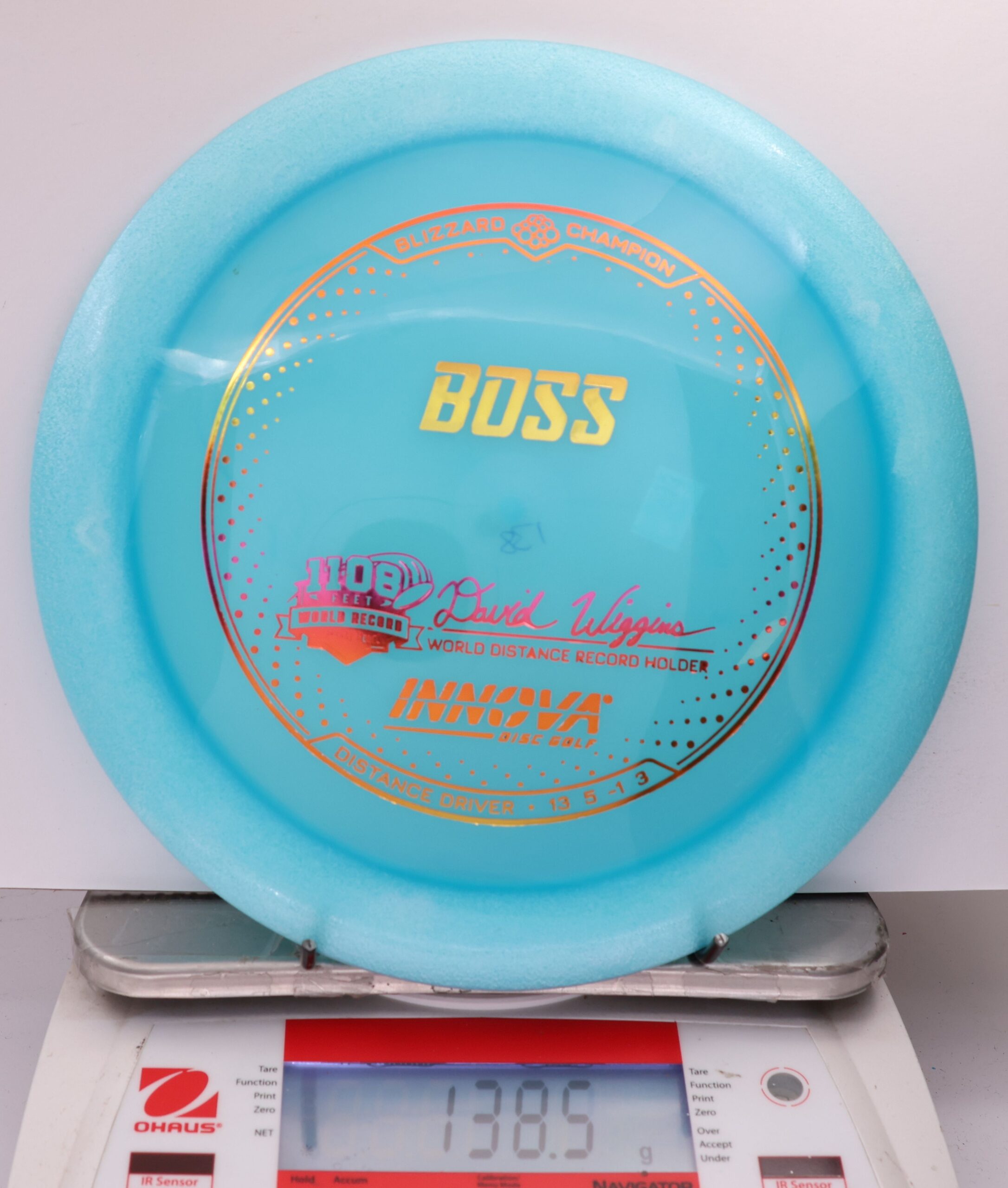 507207 Blizzard Boss, Wiggins 1108 - #213 LtBlue, 139