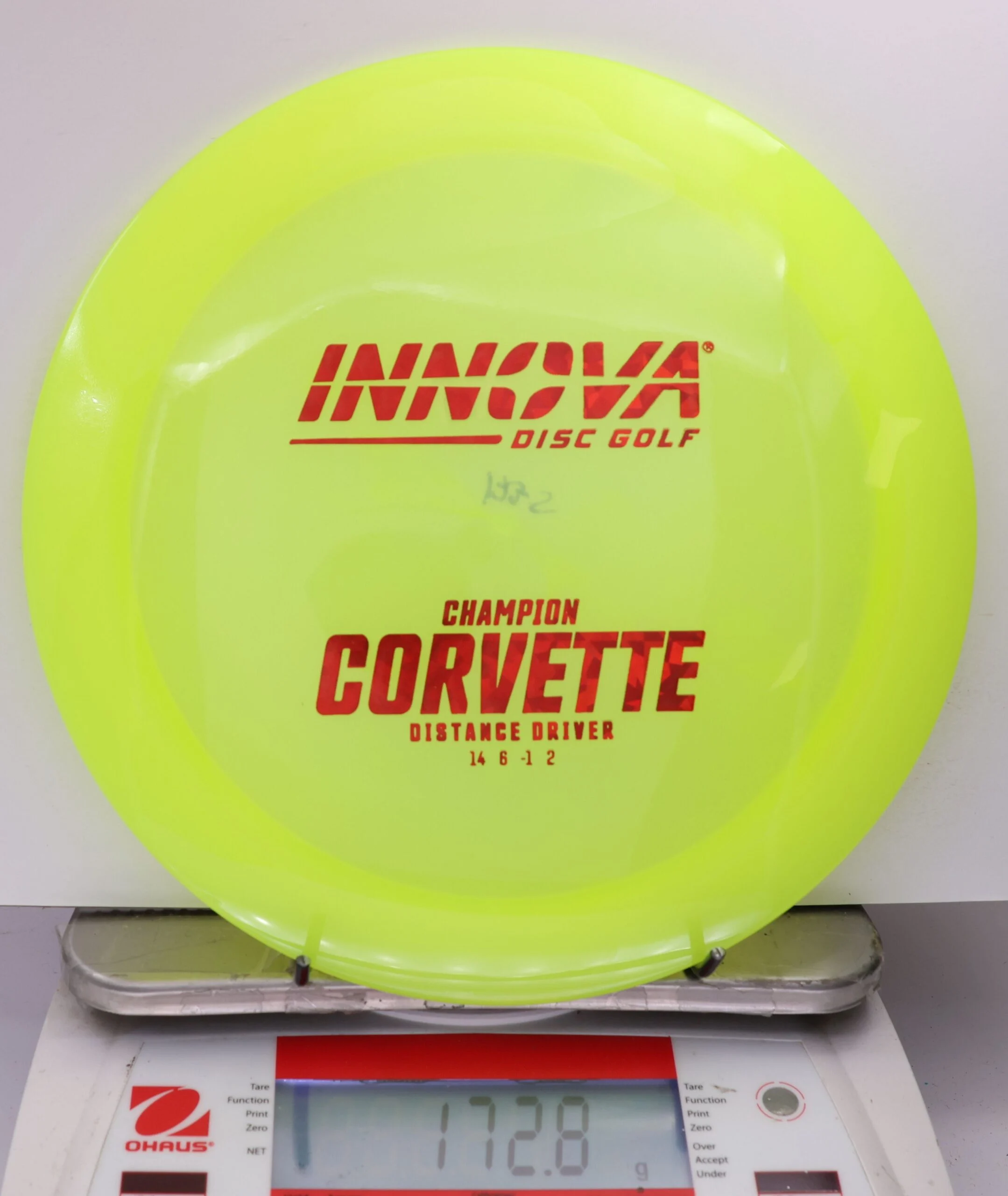 507236 Champion Corvette - #200 NYellow, 173