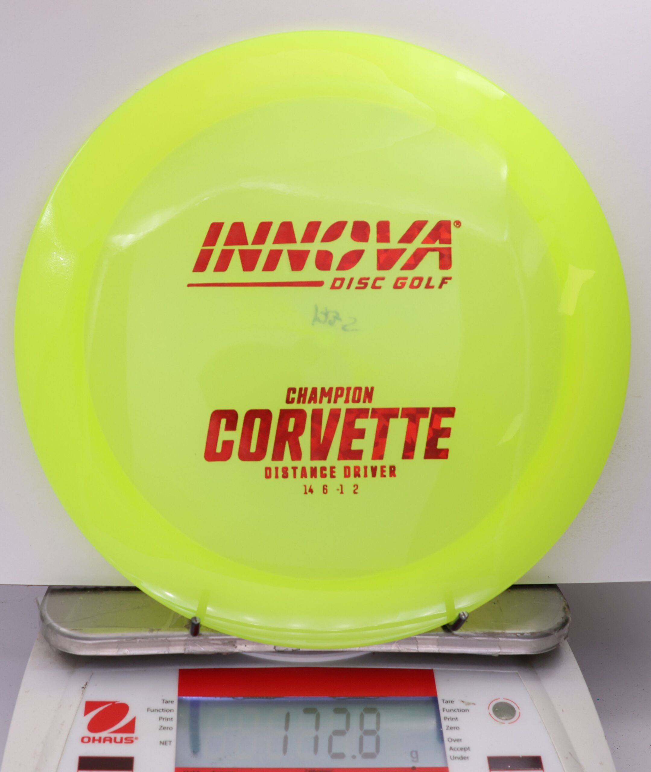 507236 Champion Corvette - #200 NYellow, 173