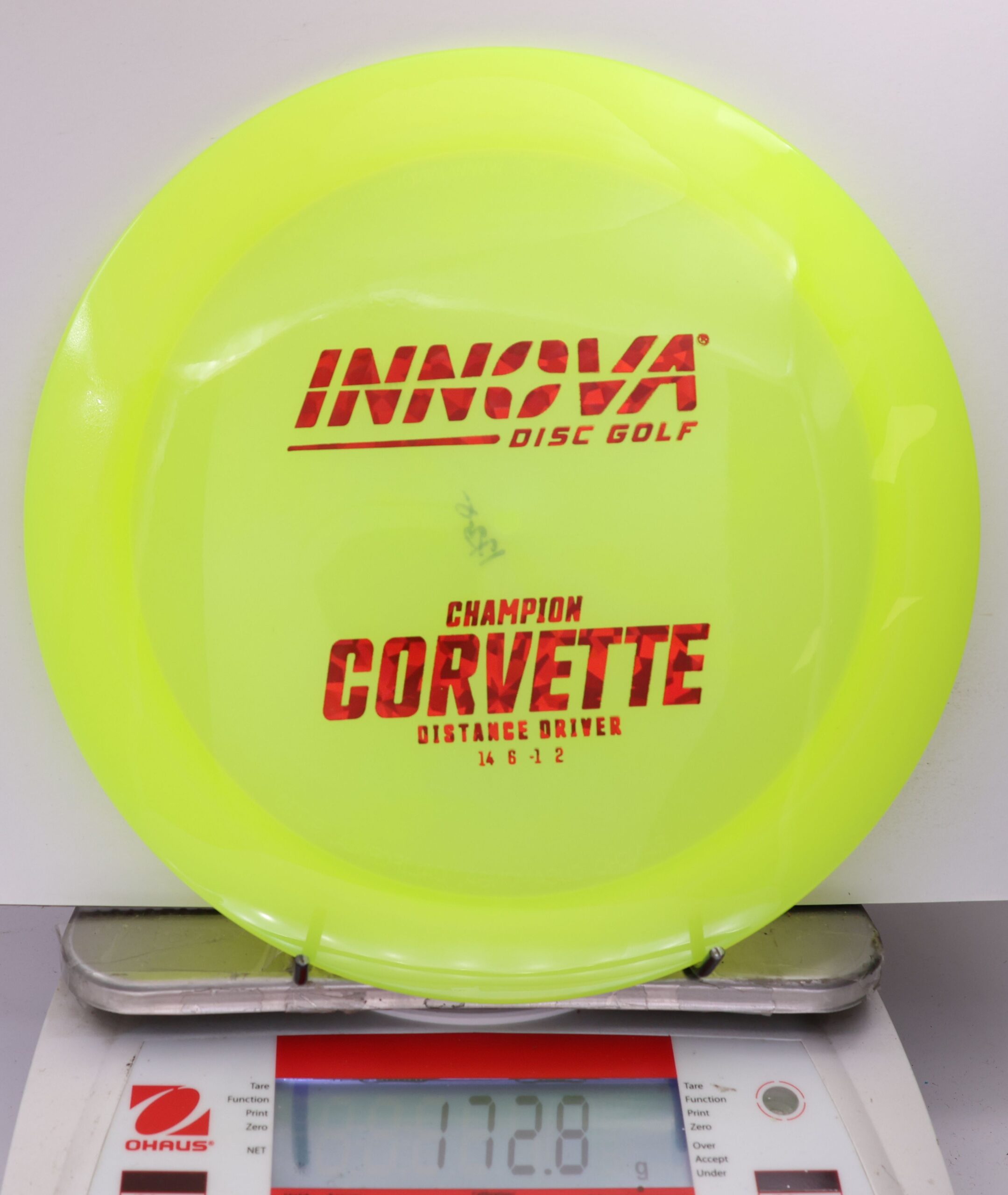 507237 Champion Corvette - #201 NYellow, 173