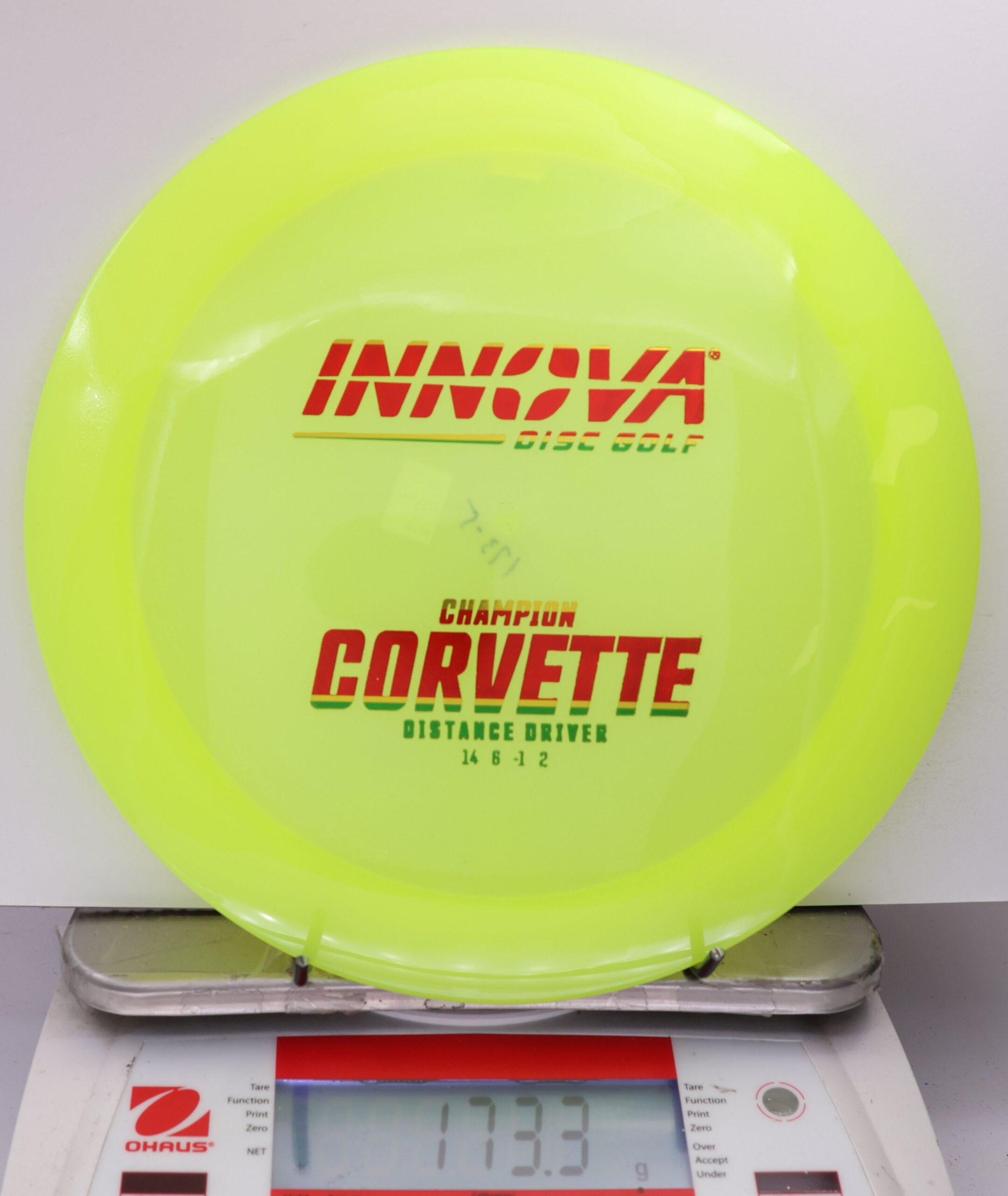 507248 Champion Corvette - #203 NYellow, 173