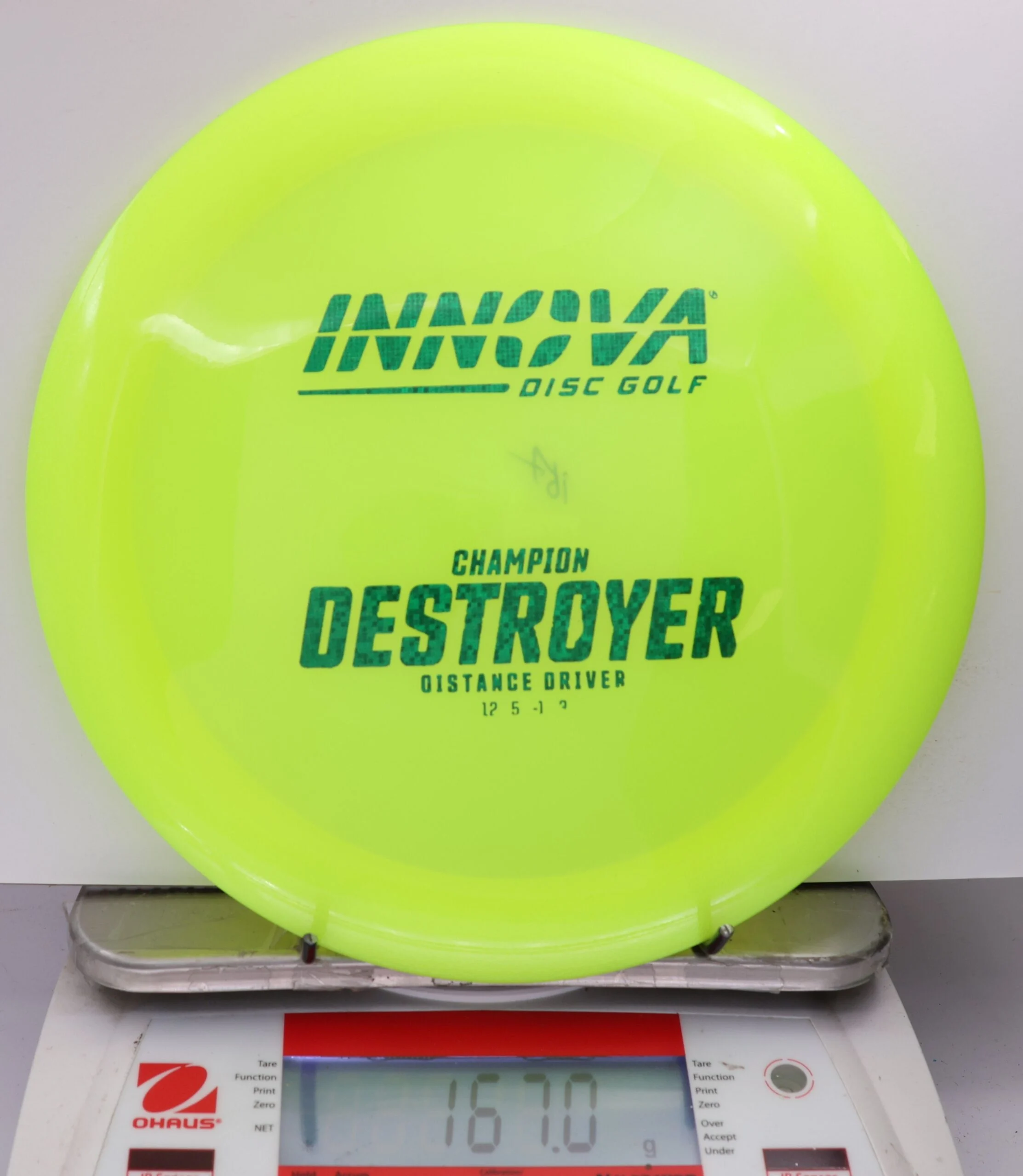 507319 Champion Destroyer - #209 Yellow, 167