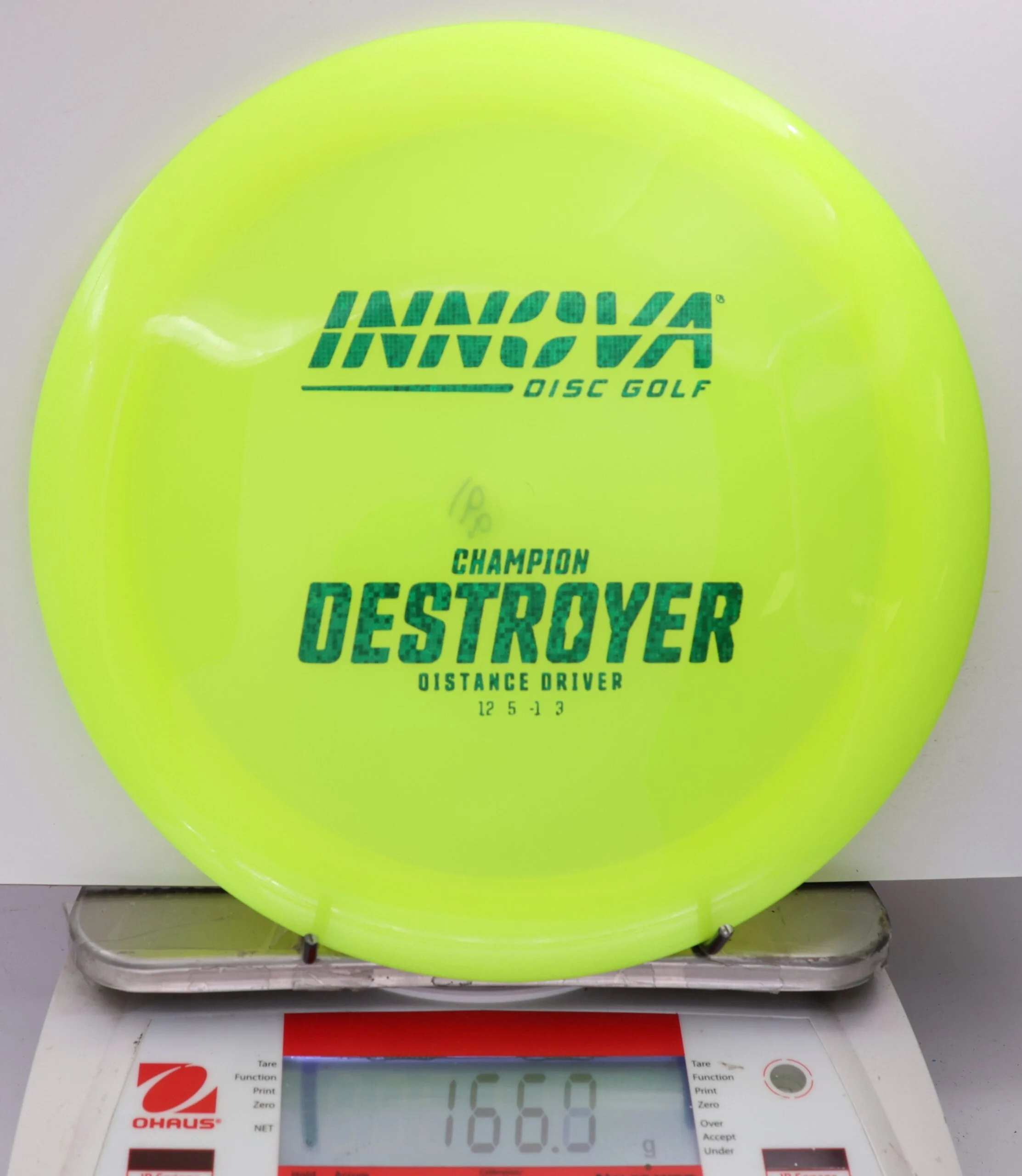 507321 Champion Destroyer - #211 Yellow, 167