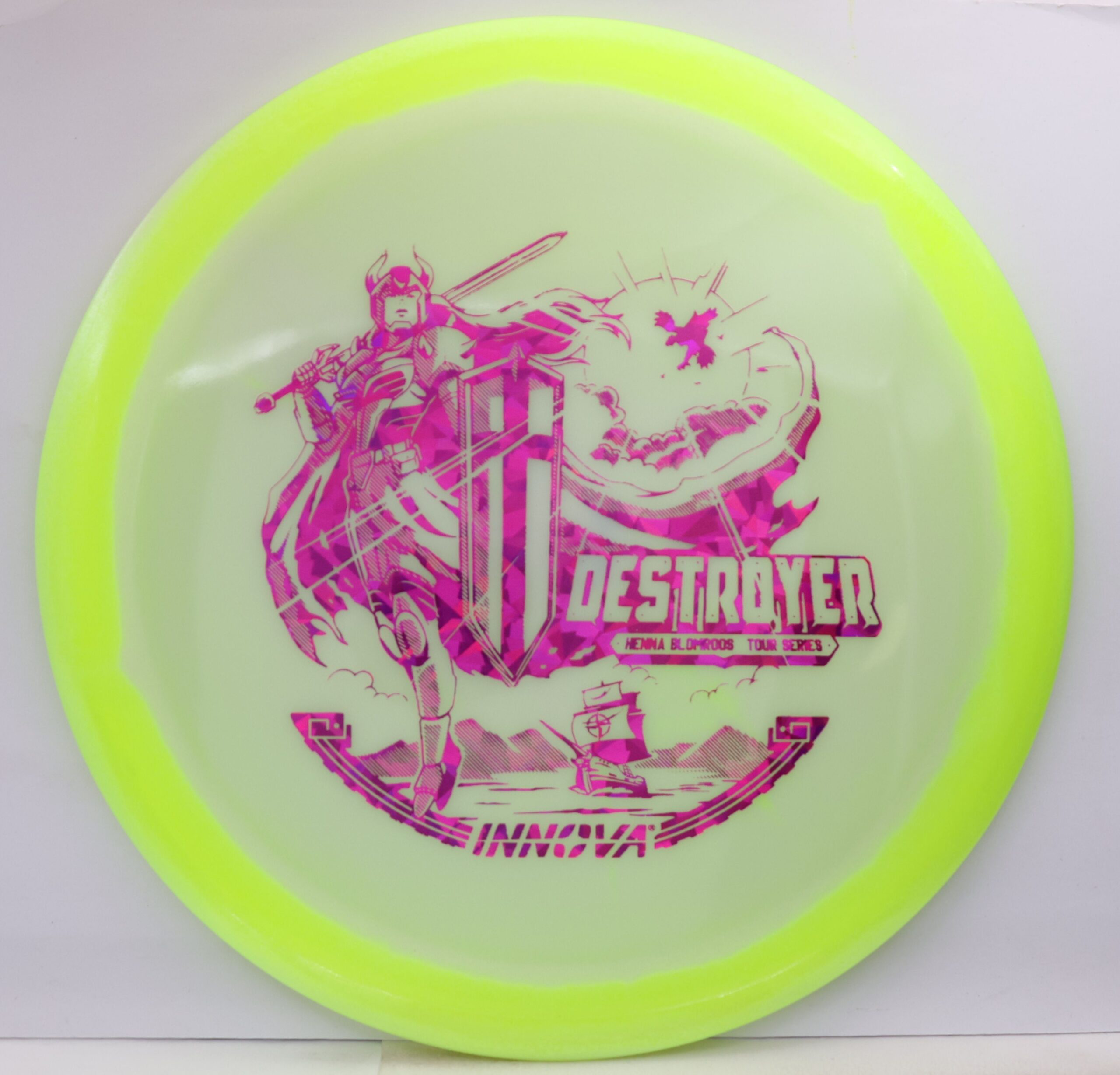 Proto Glow Halo Star Destroyer, Henna Blomroos 2025 Tour Series