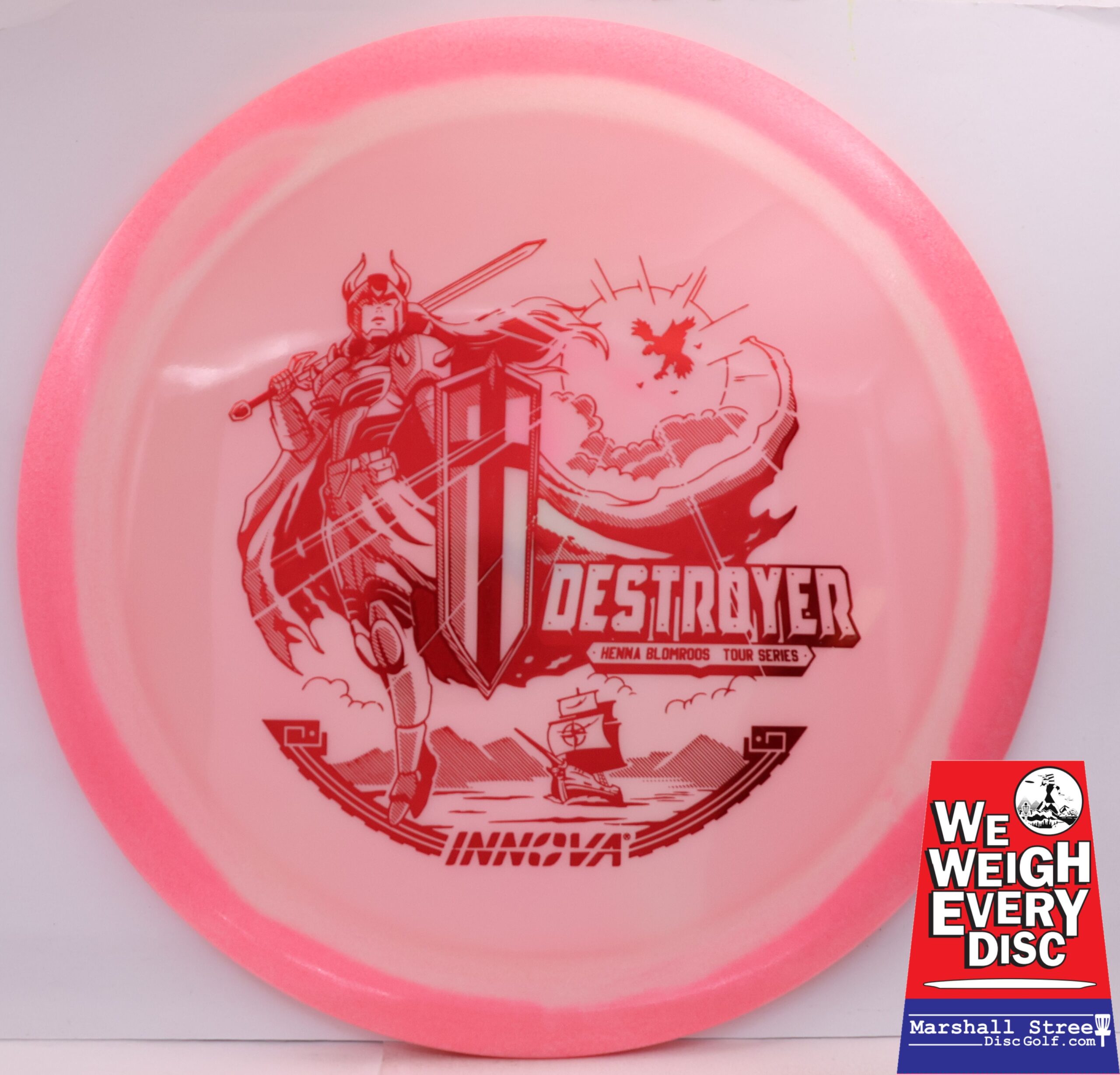 Proto Glow Halo Star Destroyer, Henna Blomroos 2025 Tour Series - Image 2