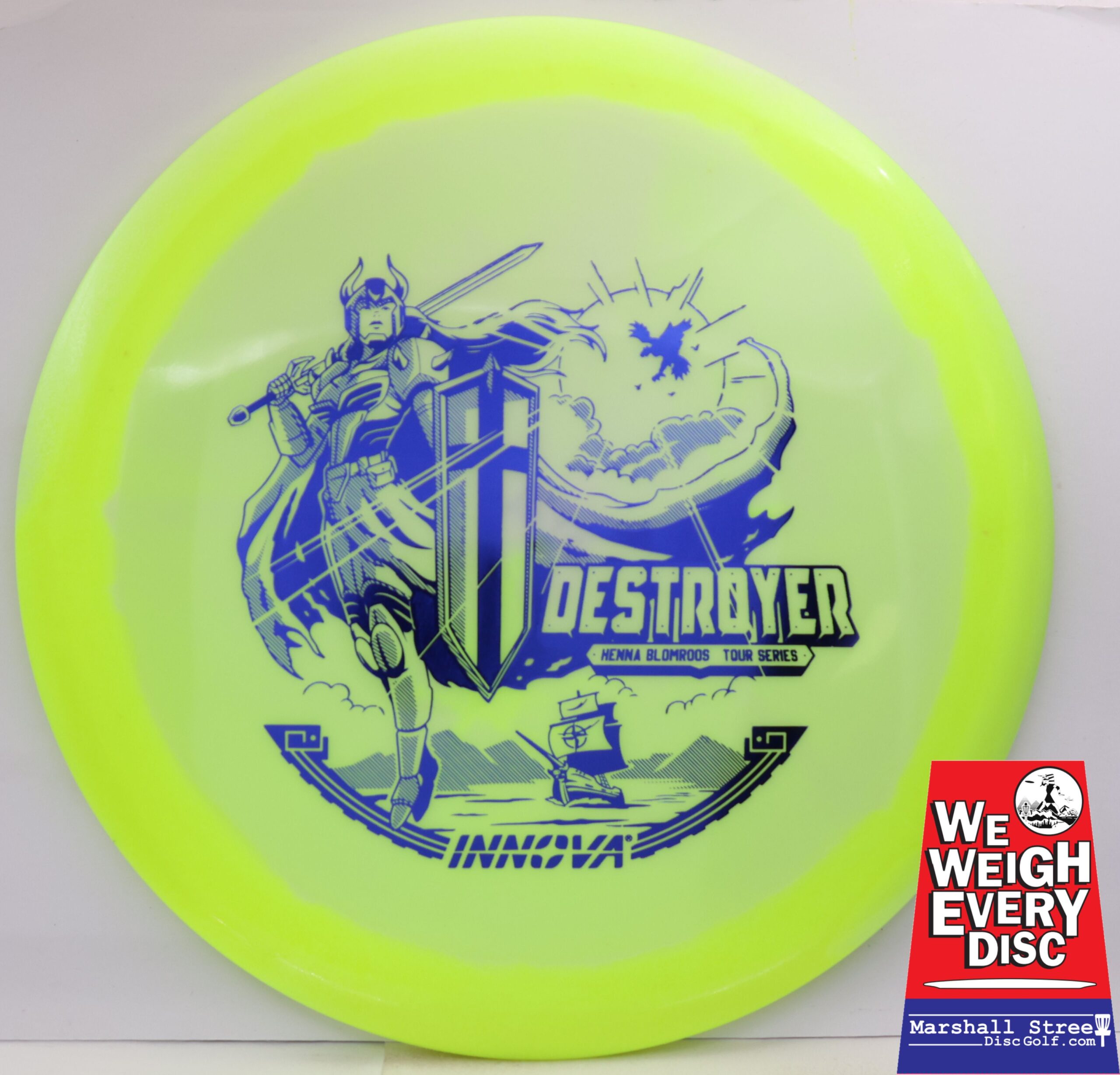 Proto Glow Halo Star Destroyer, Henna Blomroos 2025 Tour Series - Image 3