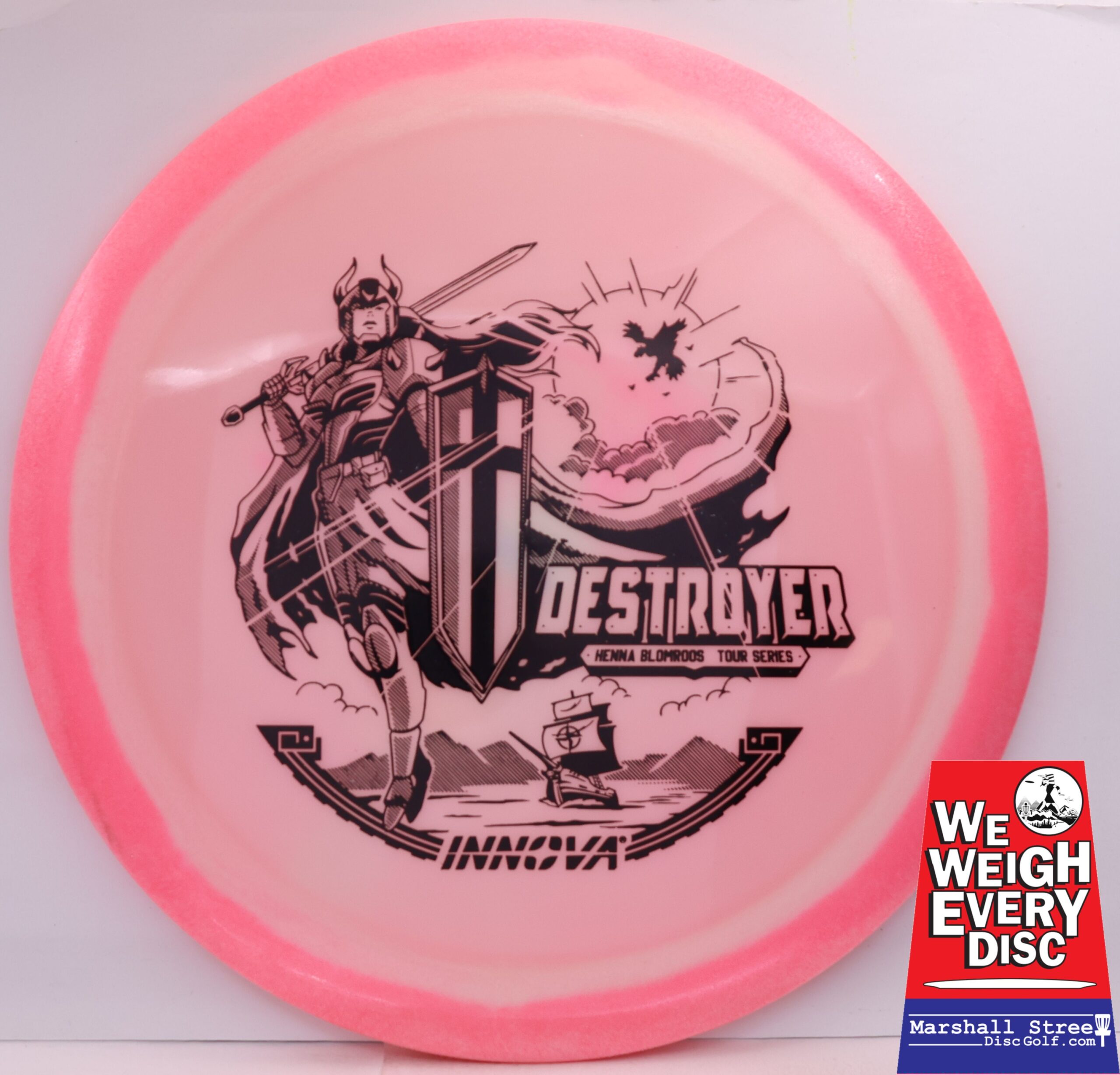 Proto Glow Halo Star Destroyer, Henna Blomroos 2025 Tour Series - Image 4