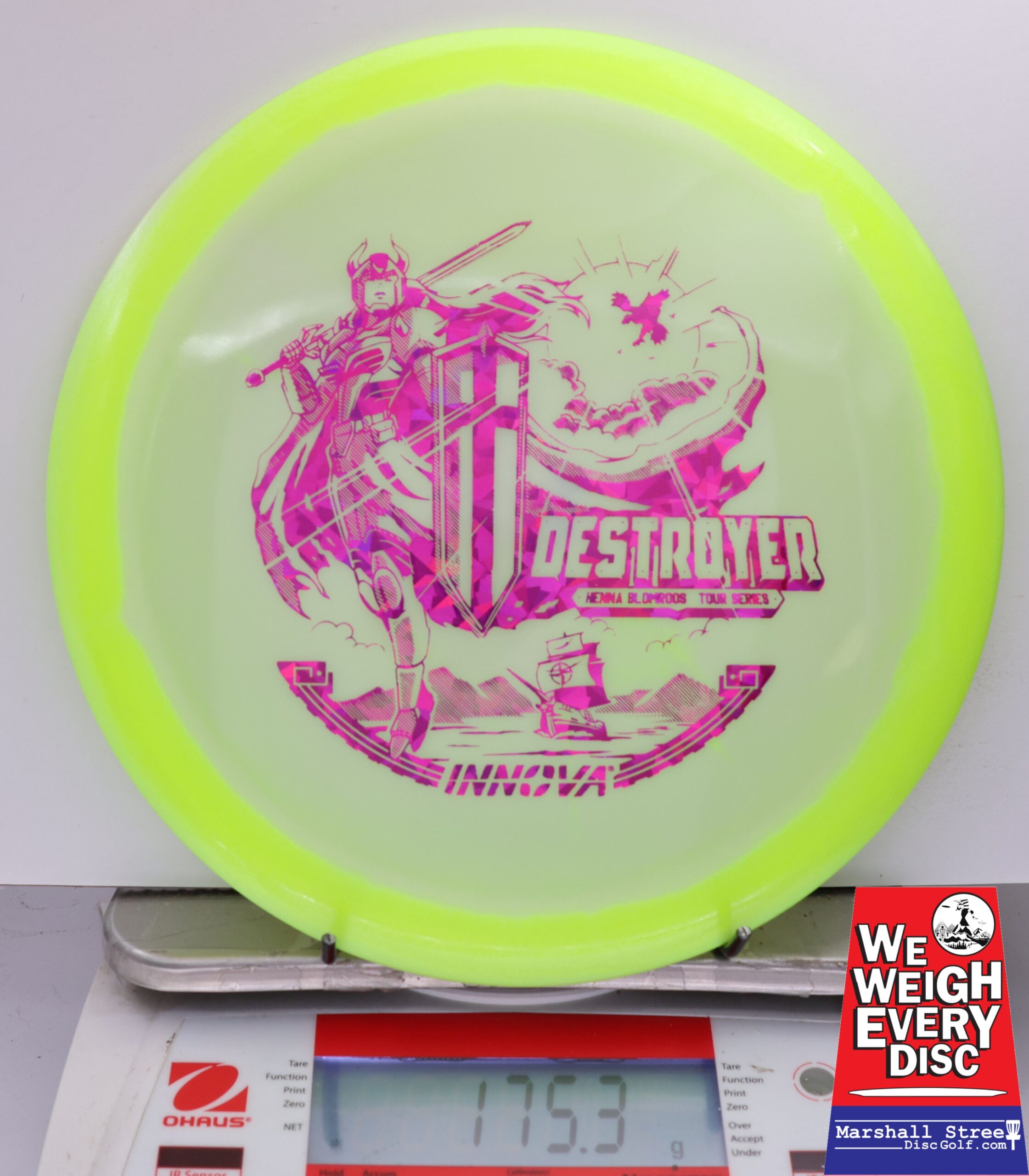 507443 Proto Glow Halo Star Destroyer, Henna Blomroos 2025 Tour Series - #702 NYellow-White, 175