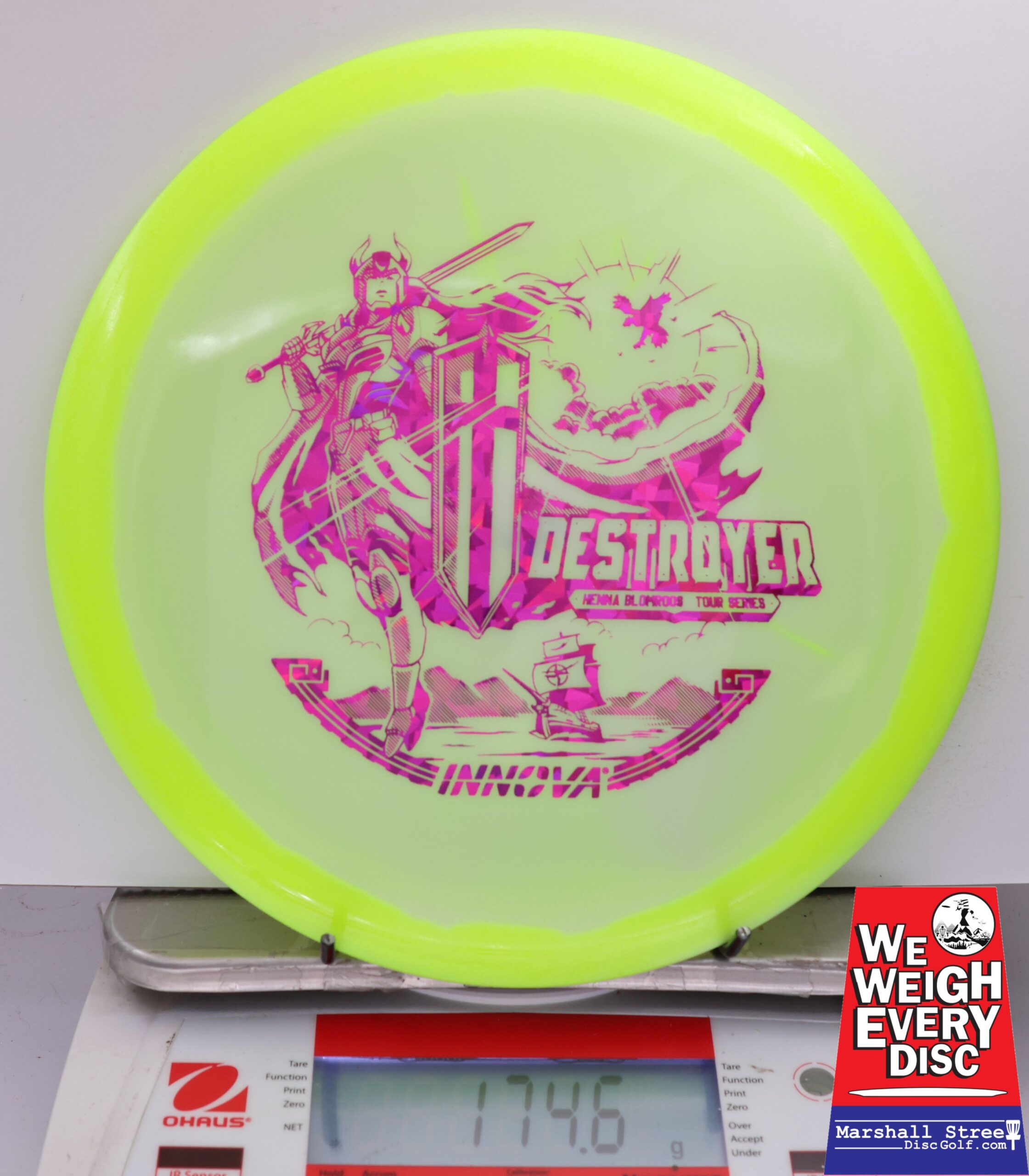 507459 Proto Glow Halo Star Destroyer, Henna Blomroos 2025 Tour Series - #703 NYellow-White, 175
