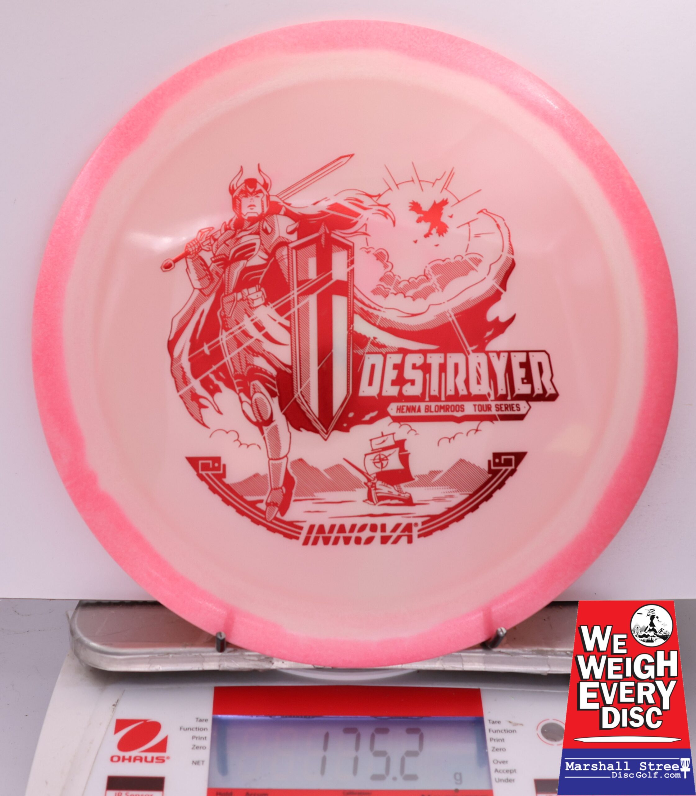 507476 Proto Glow Halo Star Destroyer, Henna Blomroos 2025 Tour Series - #709 Pink-White, 175