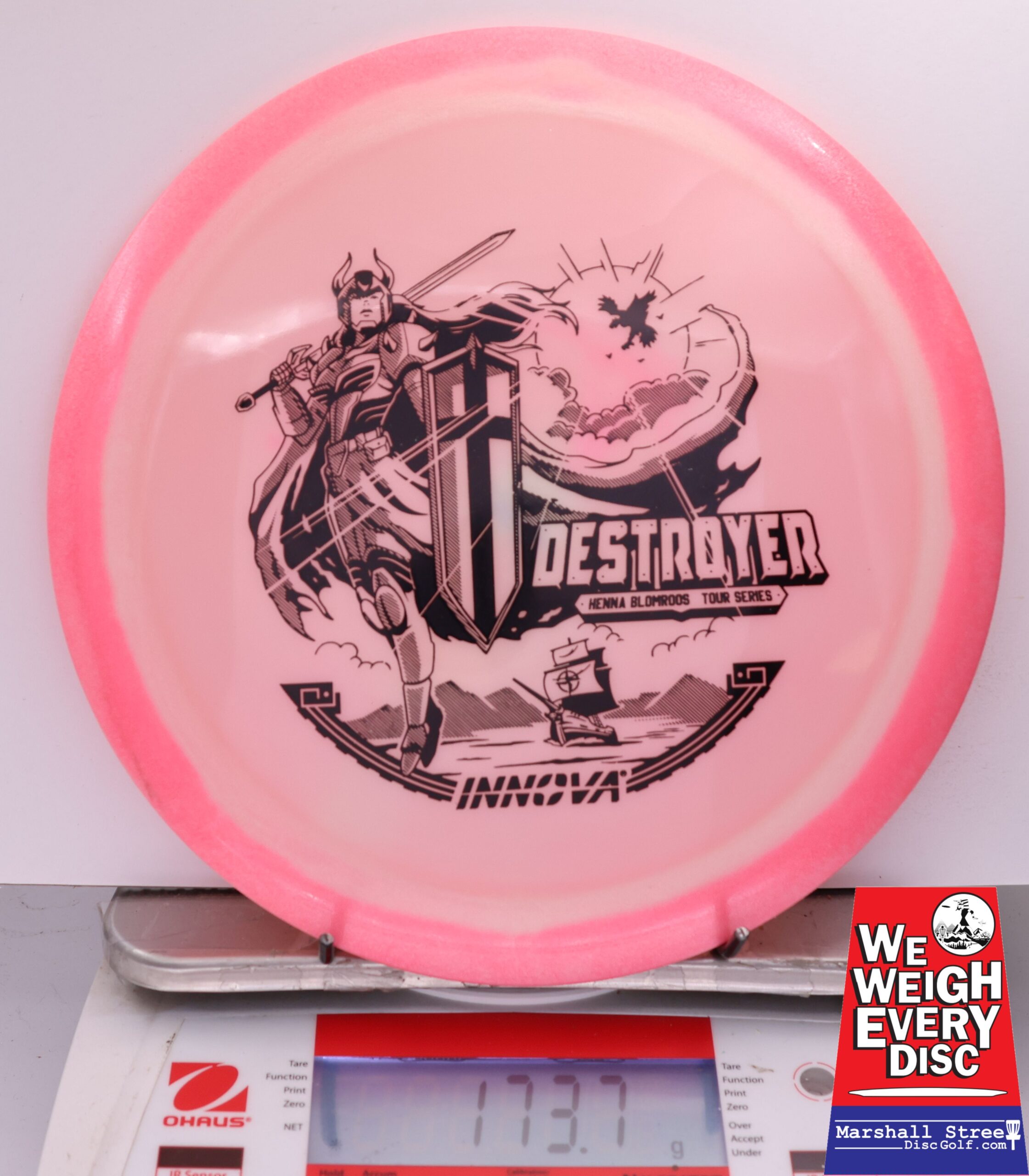 507478 Proto Glow Halo Star Destroyer, Henna Blomroos 2025 Tour Series - #711 Pink-White, 174