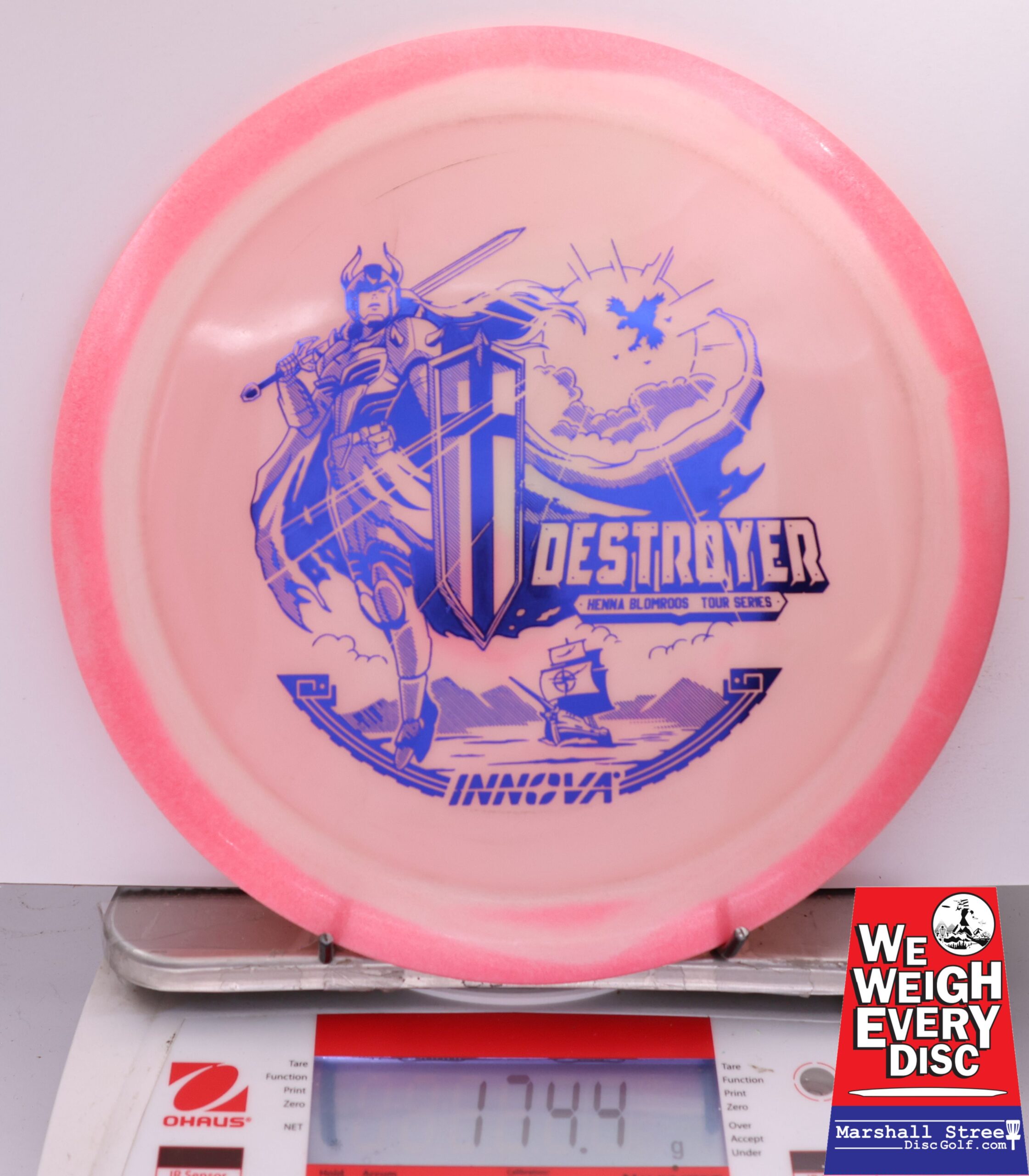 507479 Proto Glow Halo Star Destroyer, Henna Blomroos 2025 Tour Series - #712 Pink-White, 174