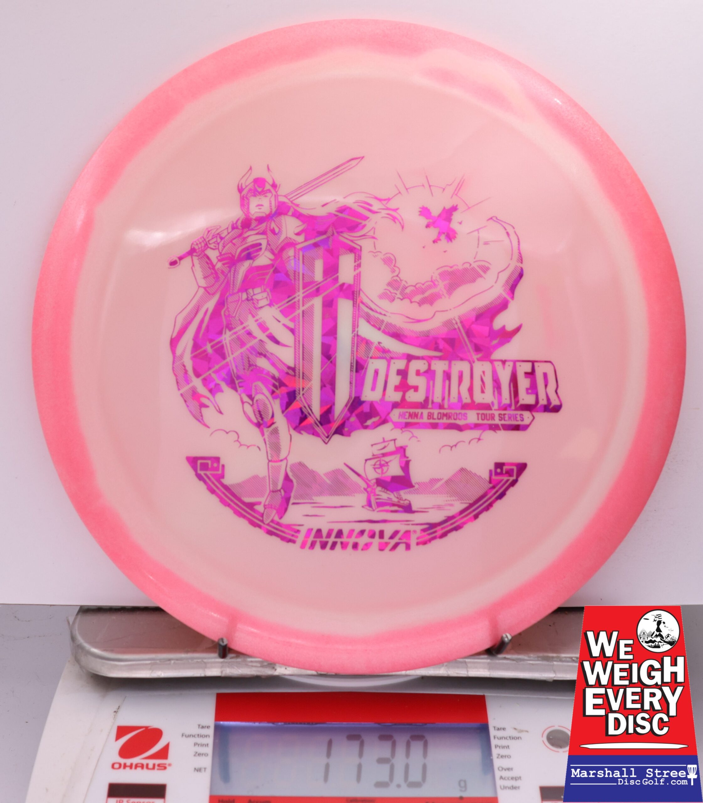507491 Proto Glow Halo Star Destroyer, Henna Blomroos 2025 Tour Series - #713 Pink-White, 173