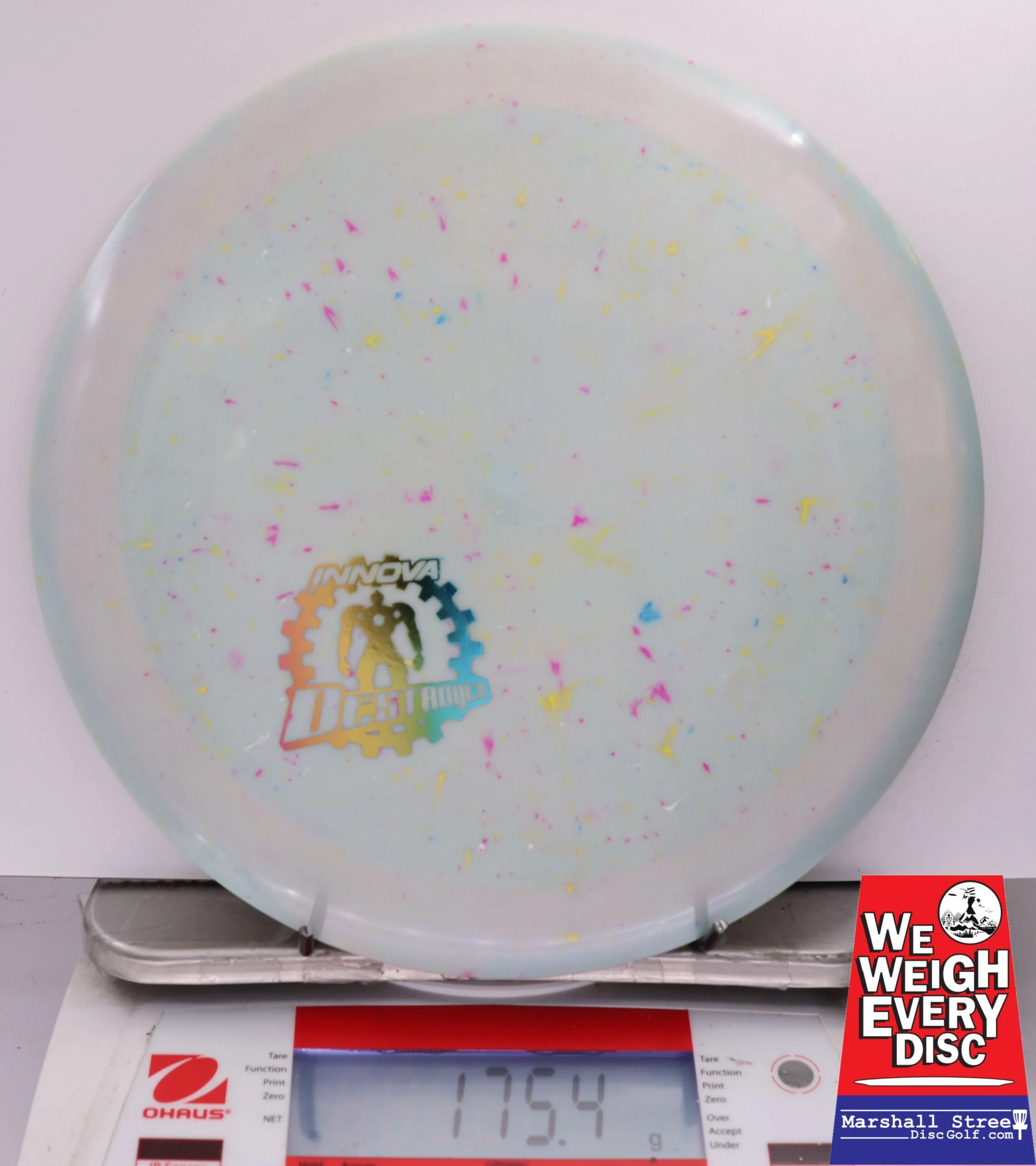 507514 Splatter Star Destroyer - #702 LtBlue, 175