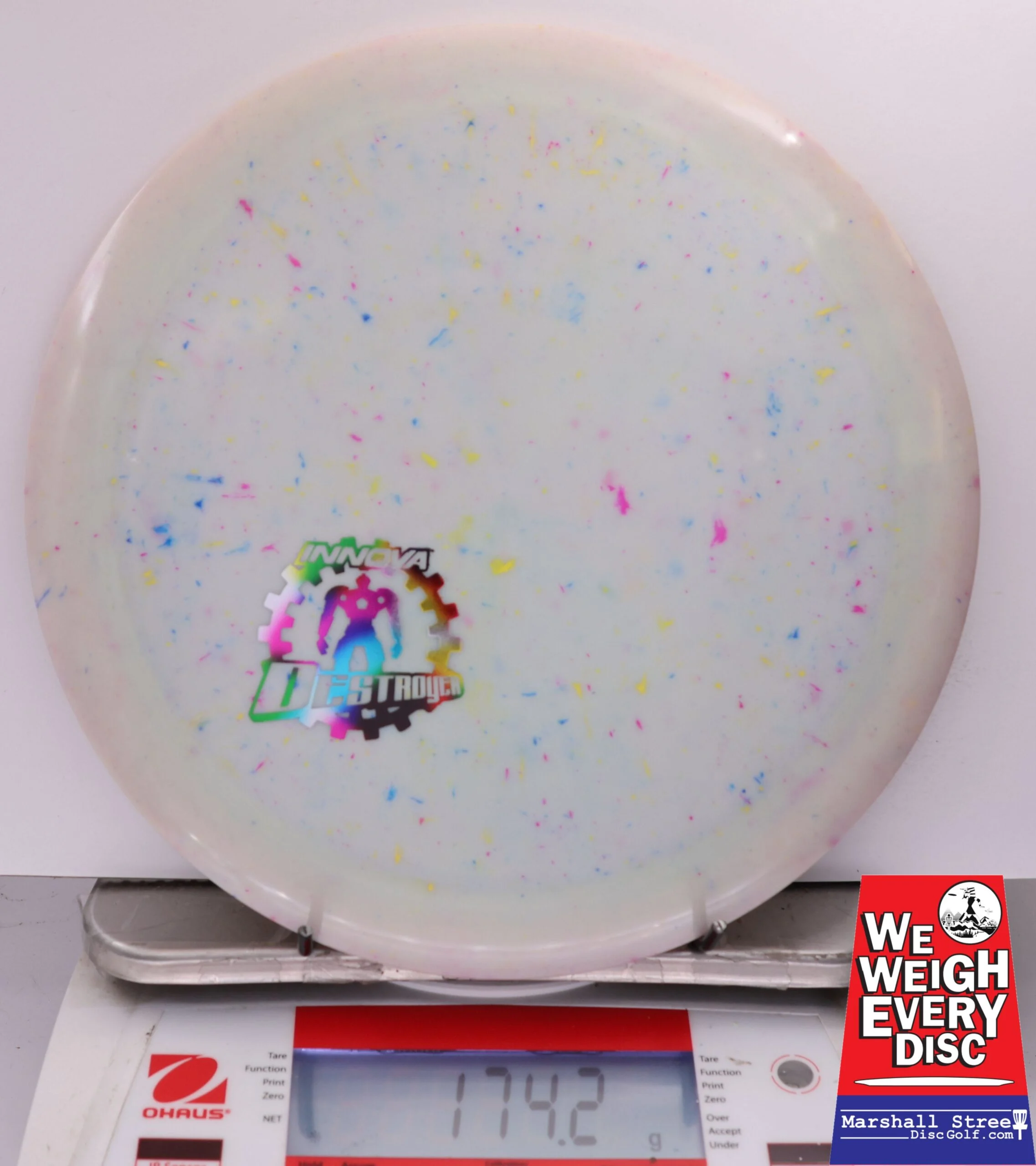 507516 Splatter Star Destroyer - #704 LtBlue, 174