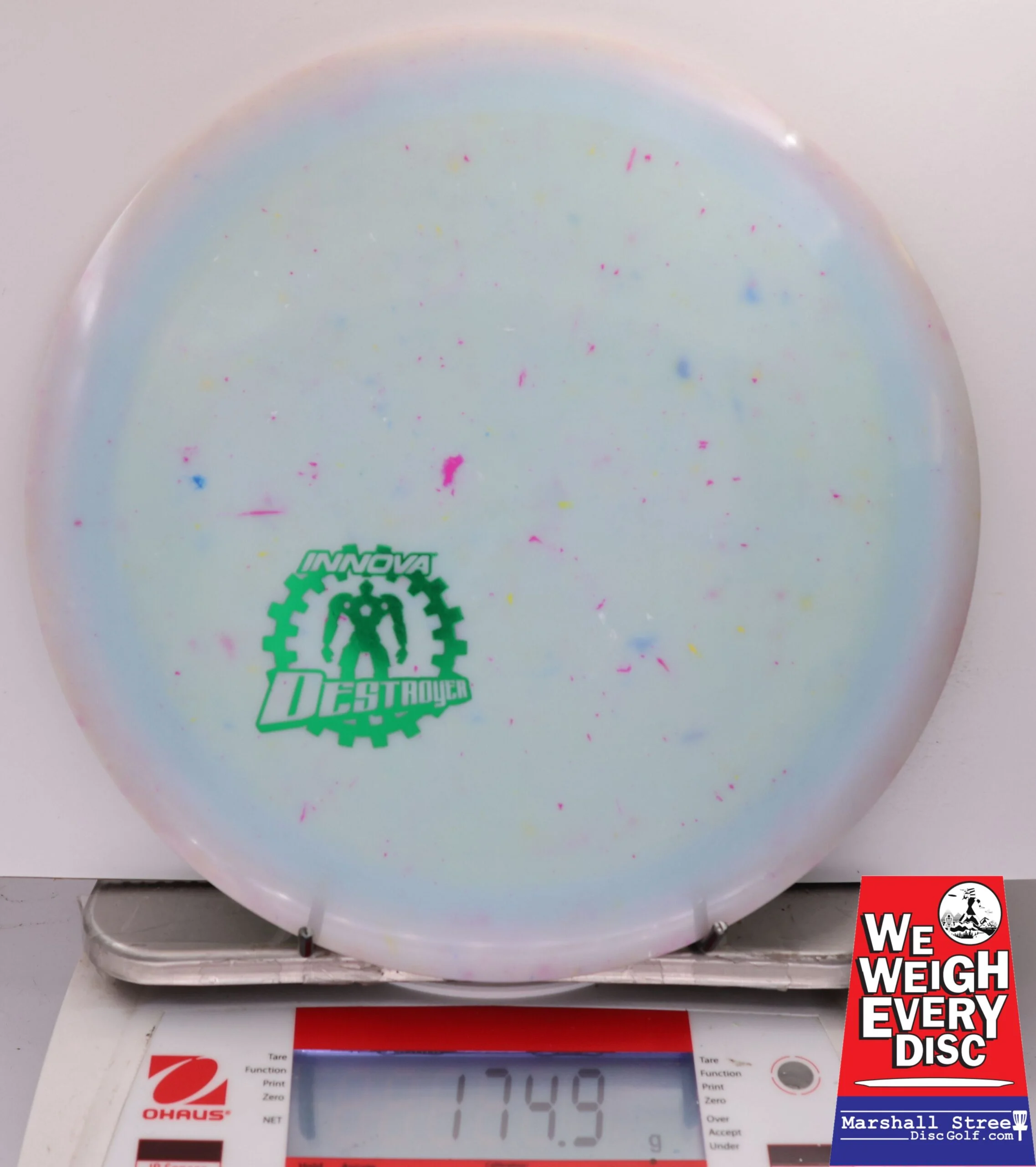 507517 Splatter Star Destroyer - #705 LtBlue, 175
