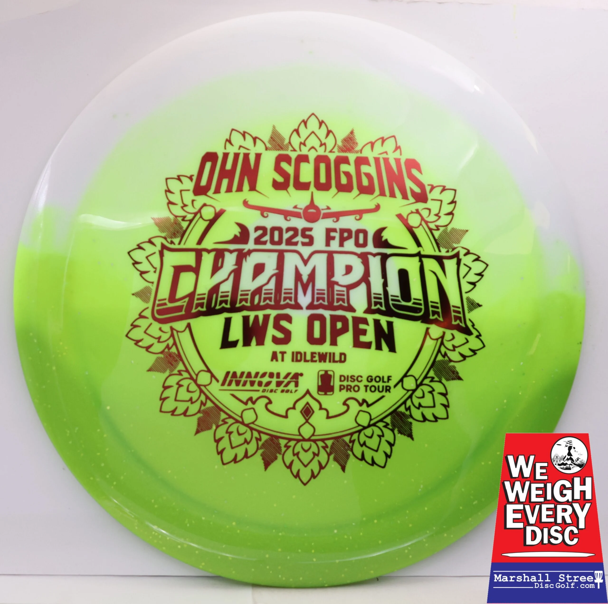 Duo Destroyer, Ohn Scoggins 2025 LWS Open Champion • Marshall