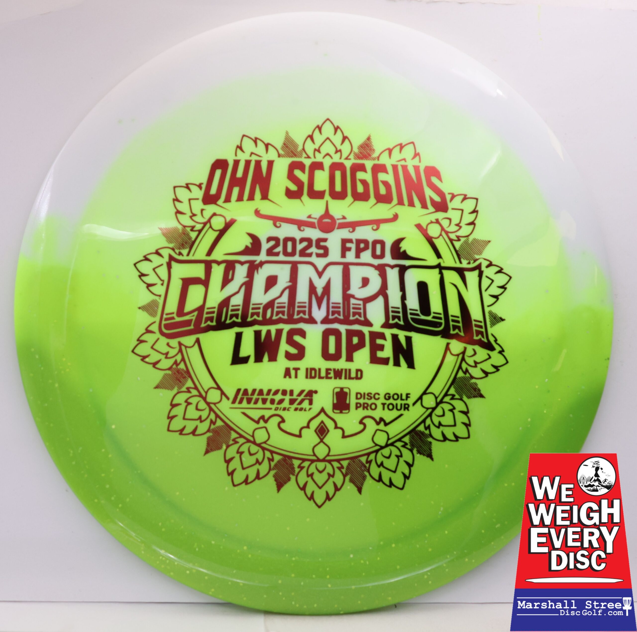 Test Material Destroyer, Ohn Scoggins 2025 LWS Open Champion - Image 2