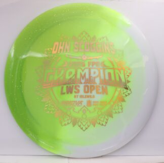 Test Material Destroyer, Ohn Scoggins 2025 LWS Open Champion