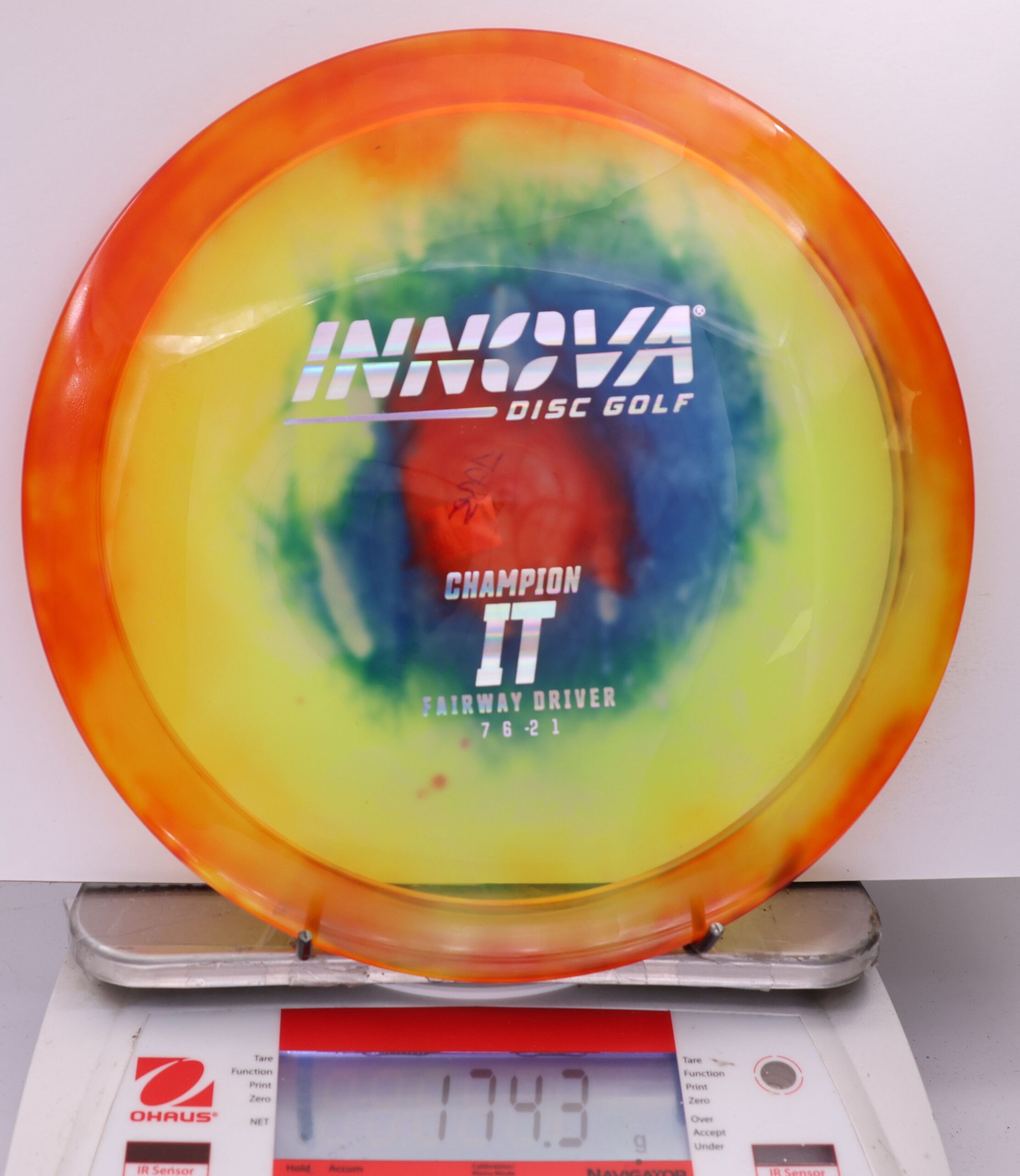 507617 Tie-Dye Champion IT - #208 Tie-Dye, 174