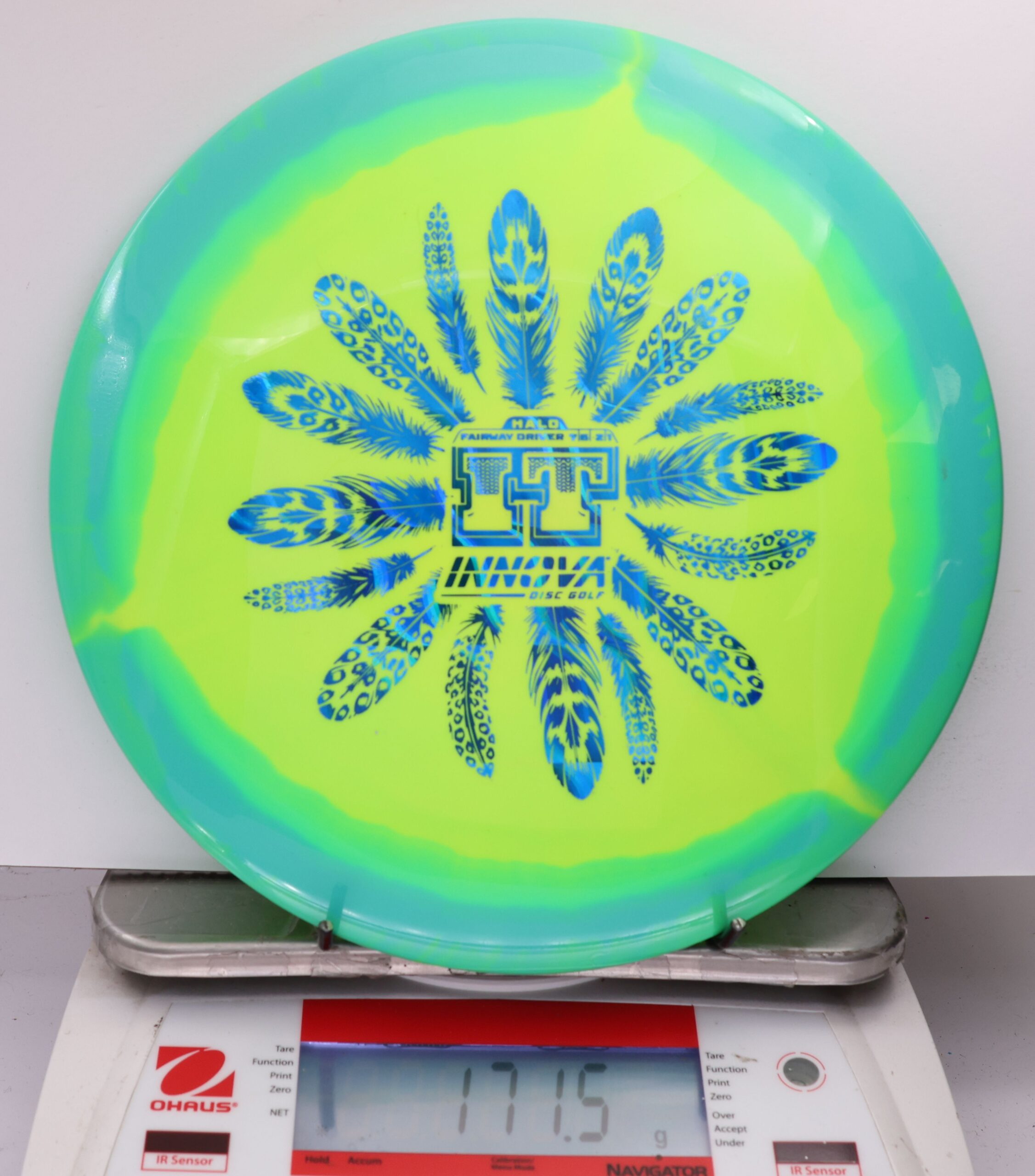 507640 Halo Star IT - #200 Aqua-Yellow, 172