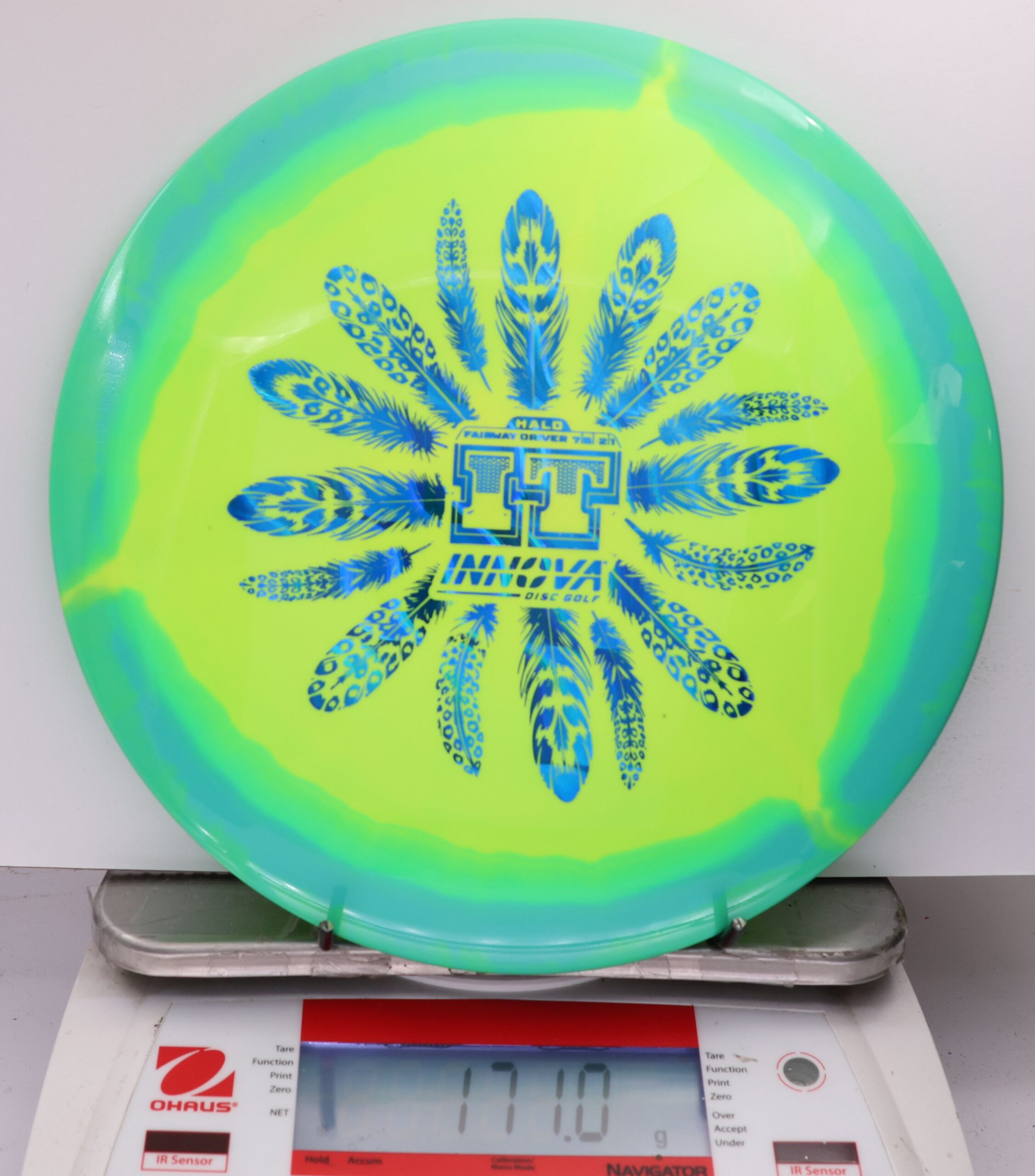 507641 Halo Star IT - #201 Aqua-Yellow, 171