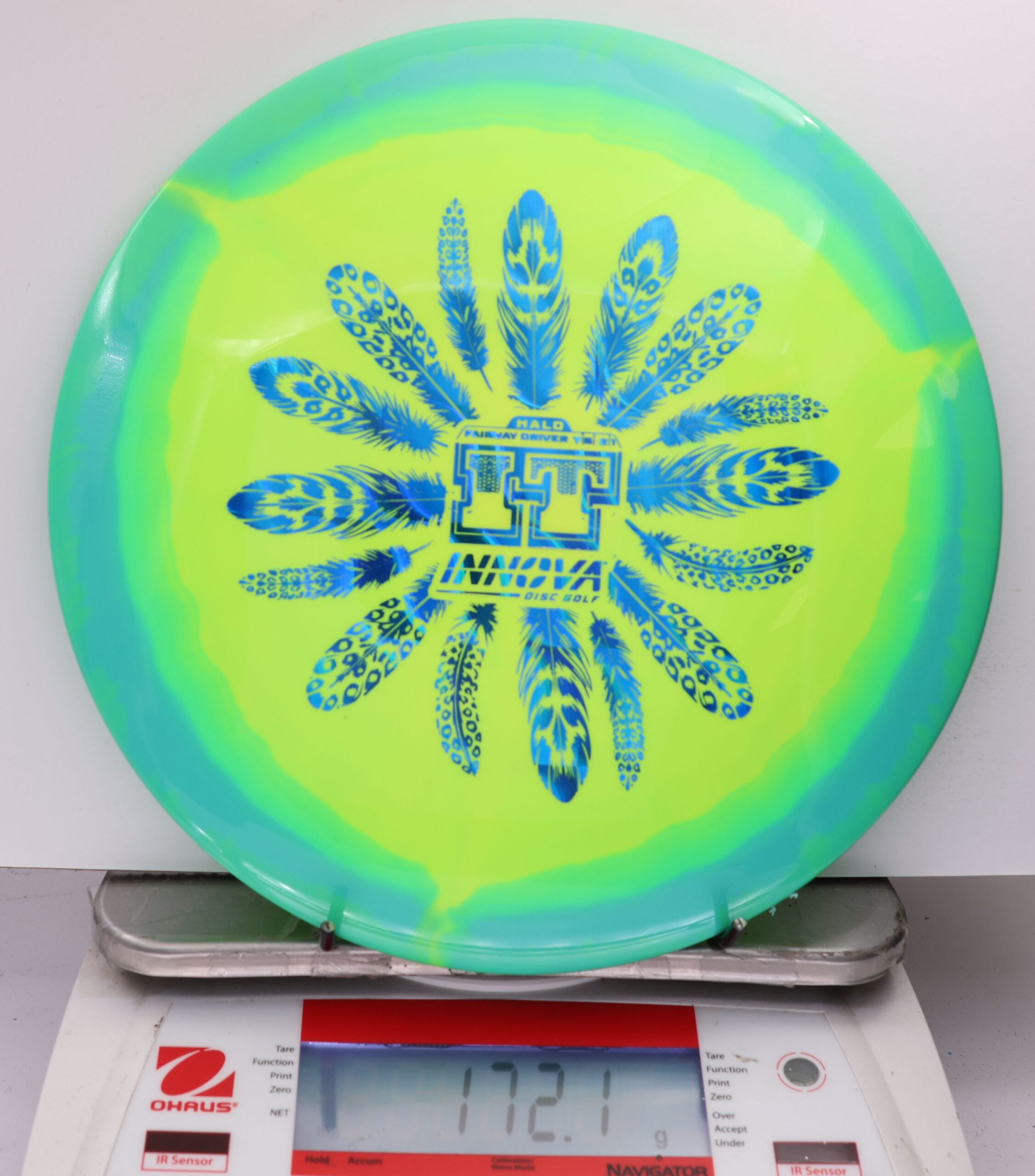 507642 Halo Star IT - #202 Aqua-Yellow, 172