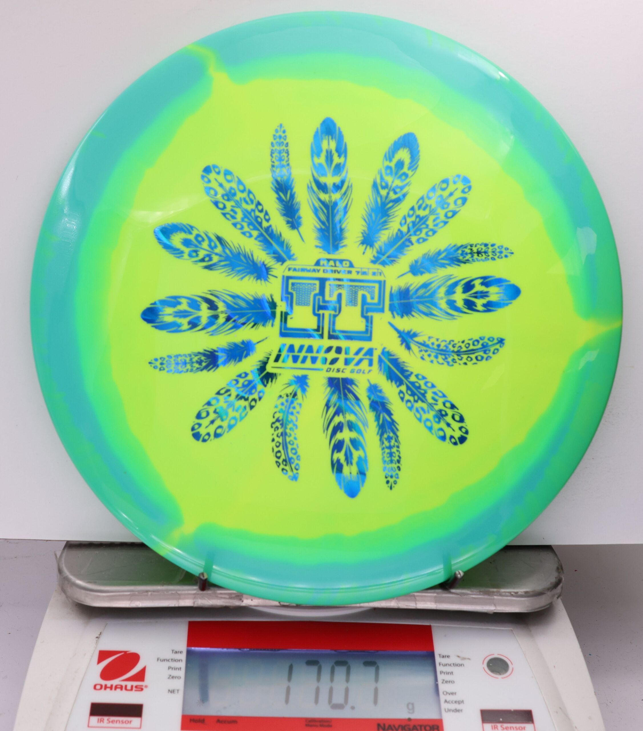 507652 Halo Star IT - #203 Aqua-Yellow, 171