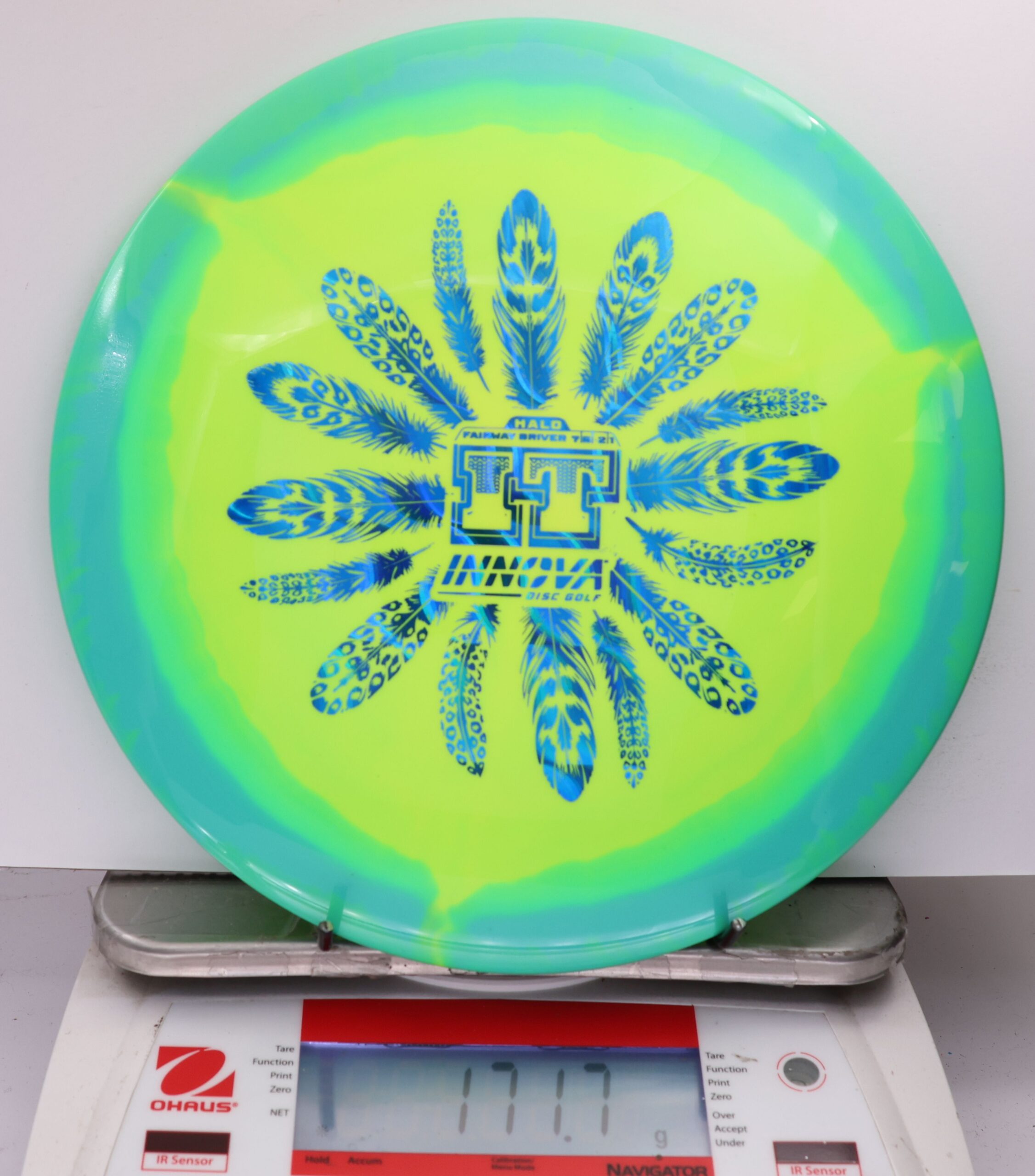 507653 Halo Star IT - #204 Aqua-Yellow, 172