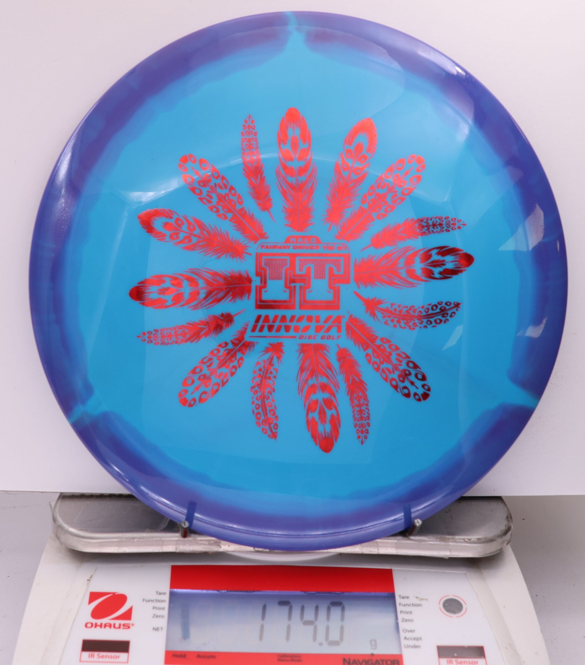 507654 Halo Star IT - #205 Purple-Blue, 174