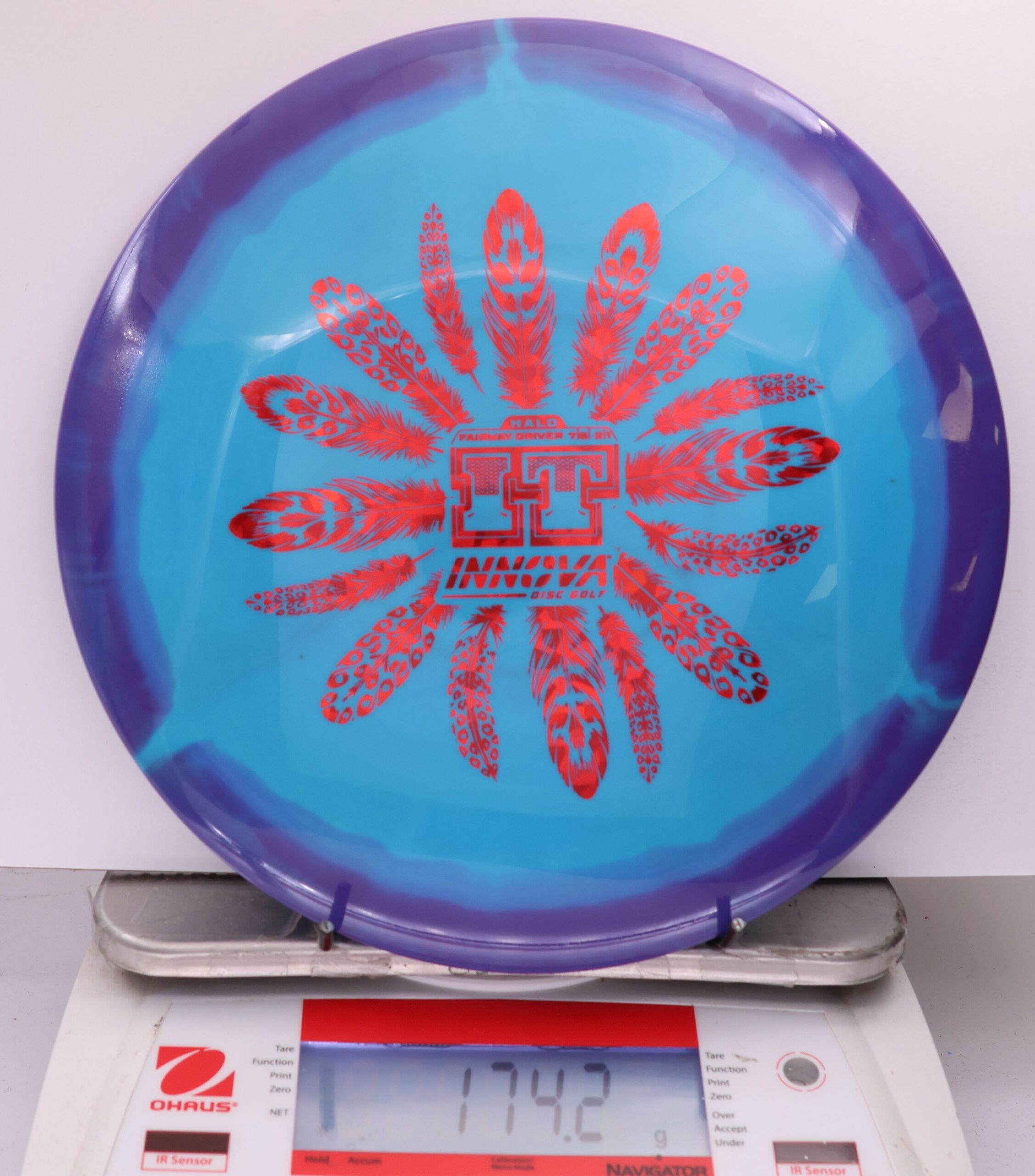 507656 Halo Star IT - #207 Purple-Blue, 174