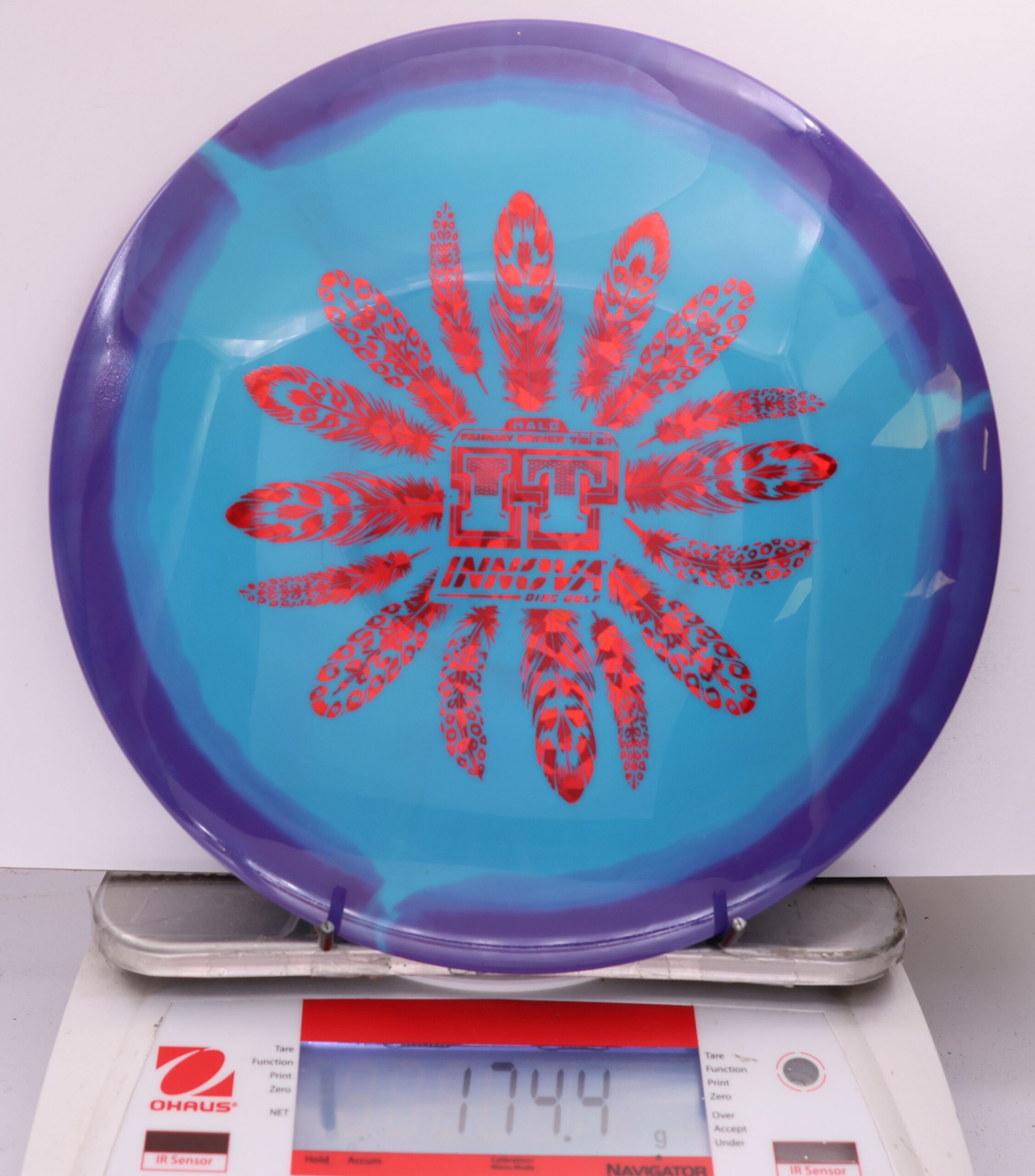 507664 Halo Star IT - #208 Purple-Blue, 174